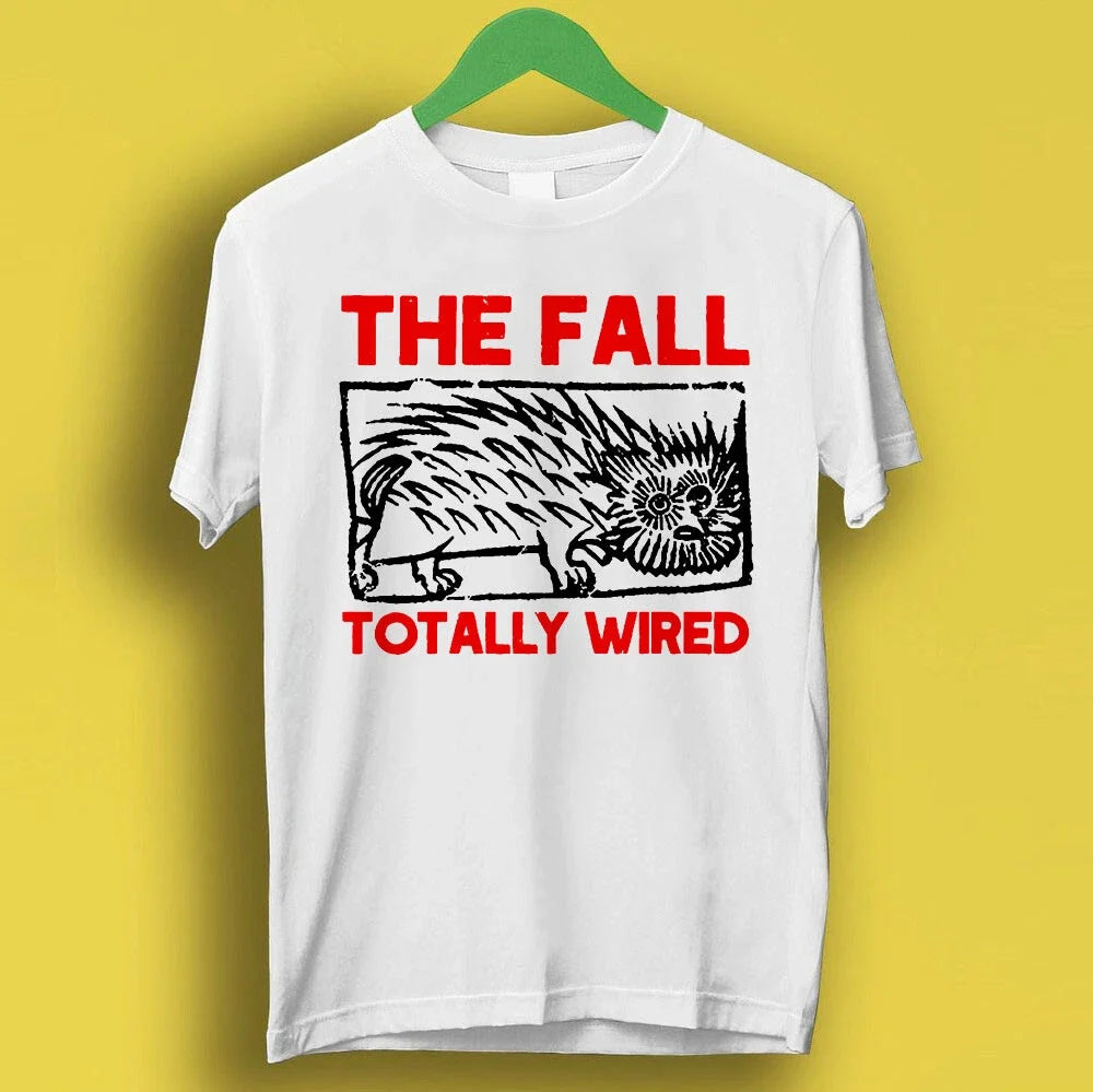 The Fall Totally Wired Limited Red Edition Music Retro Cool Tee T Shirt P4071 Unisex T-shirt, Sweatshirt, Hoodie, Long Sleeve Tee - T-Shirt, Sweatshirt, Hoodie