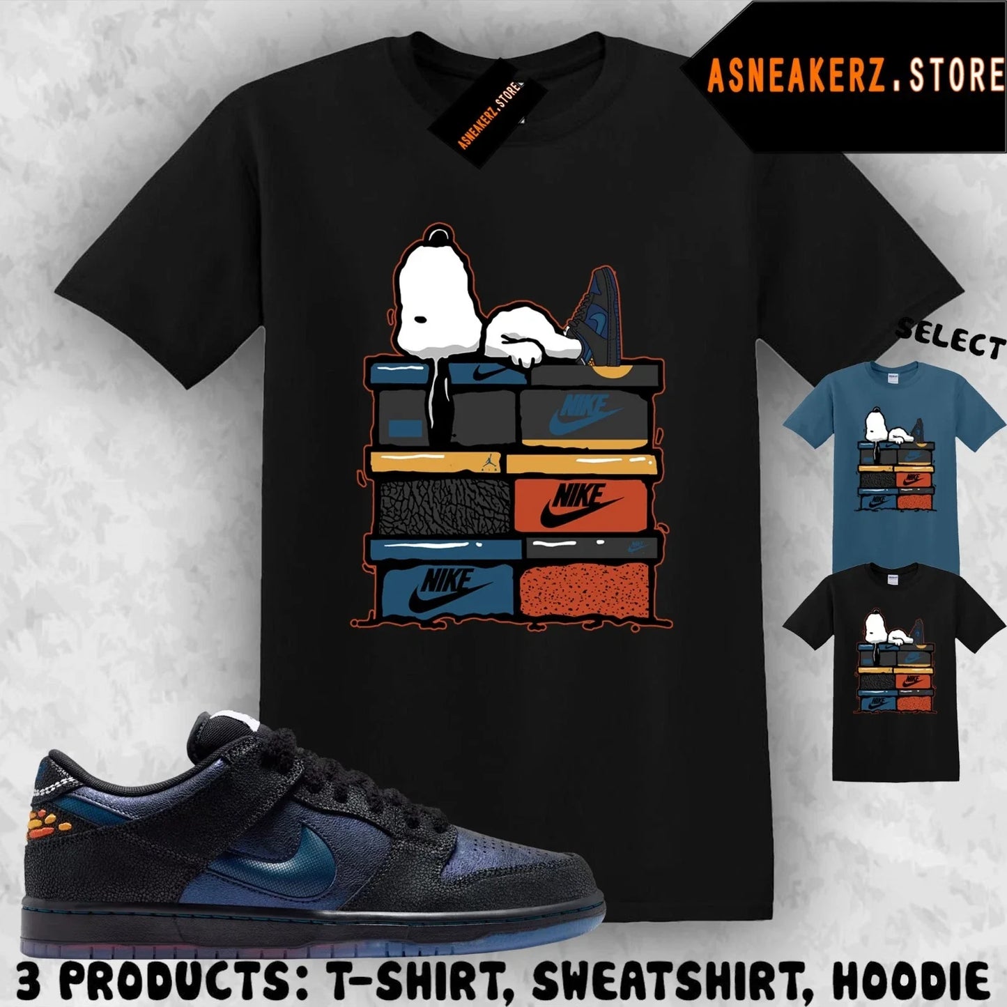 Shirt Match SB Dunk Low Pro Bluetile Sneaker Matching Sneakerhead S Dog T-Shirt Unisex T-shirt, Sweatshirt, Hoodie, Long Sleeve Tee - T-Shirt, Sweatshirt, Hoodie