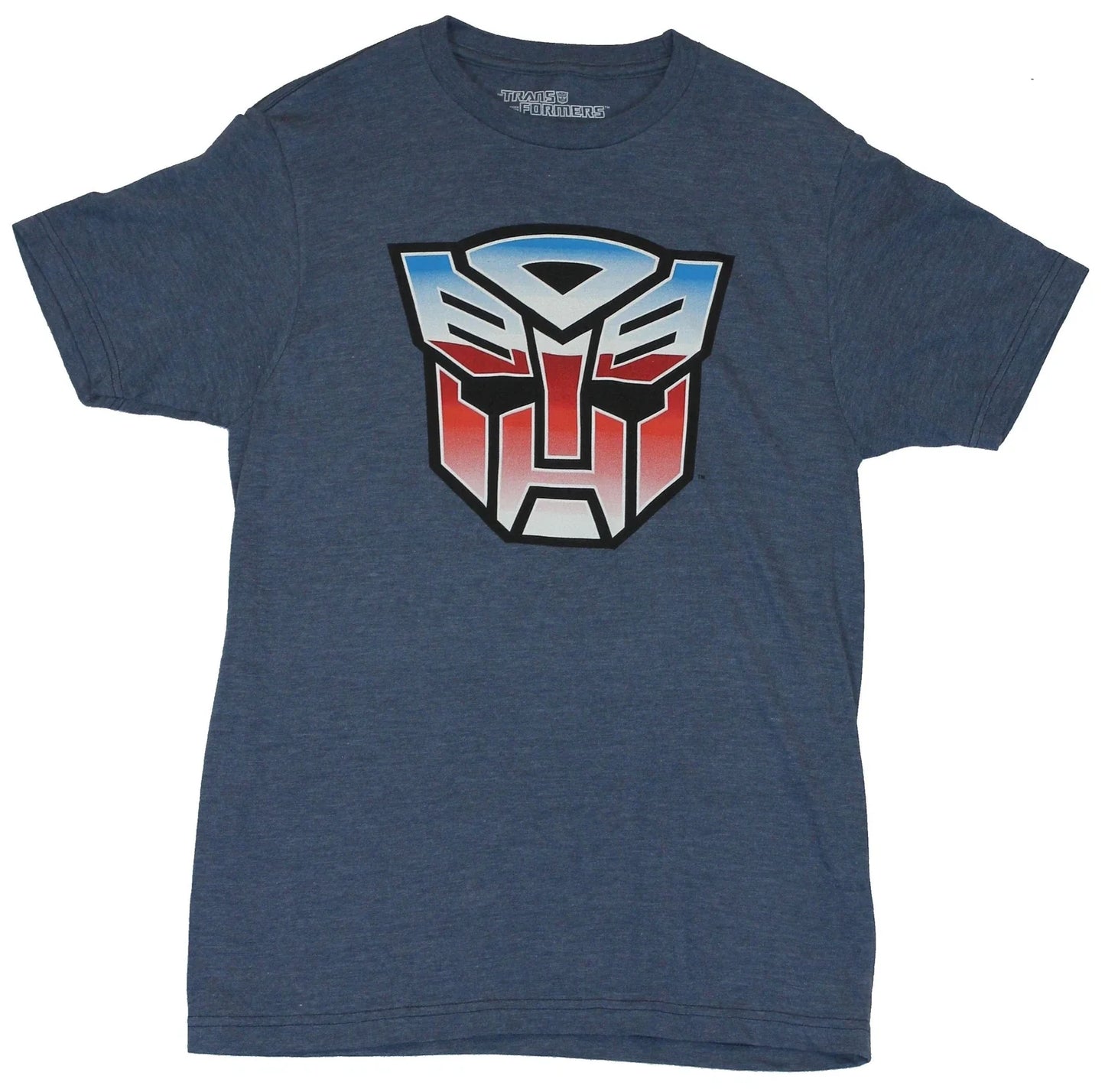 Transformers Mens T-Shirt  - Classic Giant Autobot Logo Unisex T-shirt, Sweatshirt, Hoodie, Long Sleeve Tee - T-Shirt, Sweatshirt, Hoodie