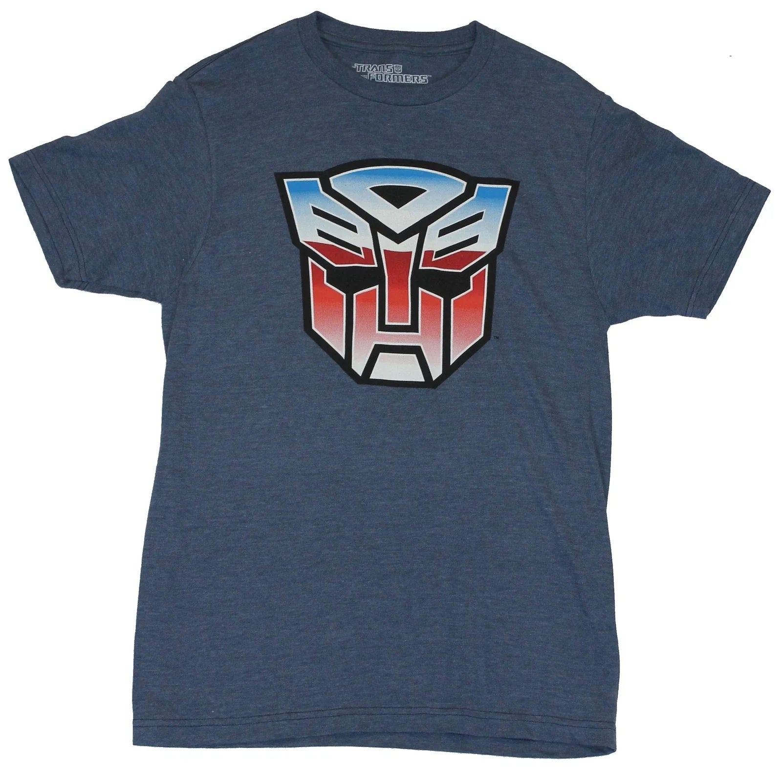 Transformers Mens T-Shirt  - Classic Giant Autobot Logo Unisex T-shirt, Sweatshirt, Hoodie, Long Sleeve Tee - T-Shirt, Sweatshirt, Hoodie