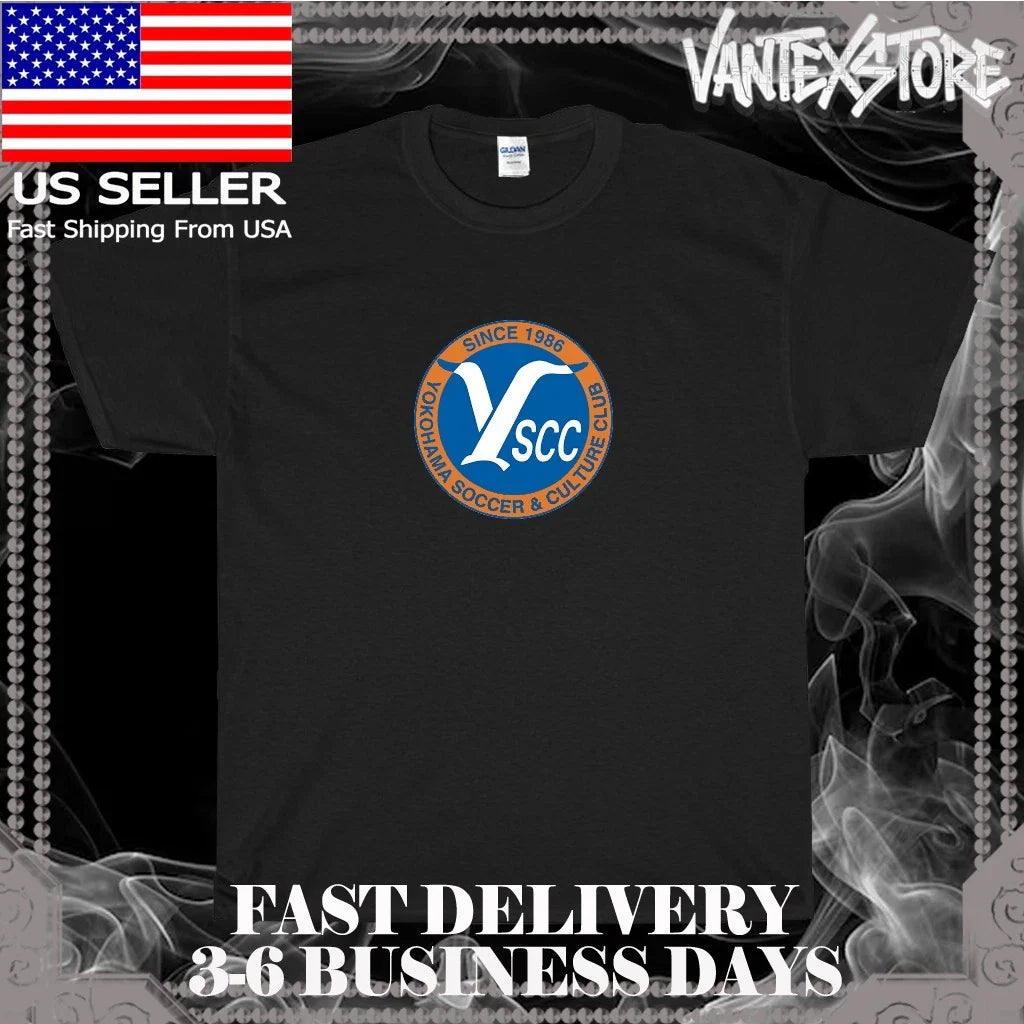 NEW SHIRT YOKOHAMA SOCCER & CULTURE CLUB LOGO MEN'S T-SHIRT FUNNY USA SIZE S-5XL Unisex T-shirt, Sweatshirt, Hoodie, Long Sleeve Tee - T-Shirt, Sweatshirt, Hoodie