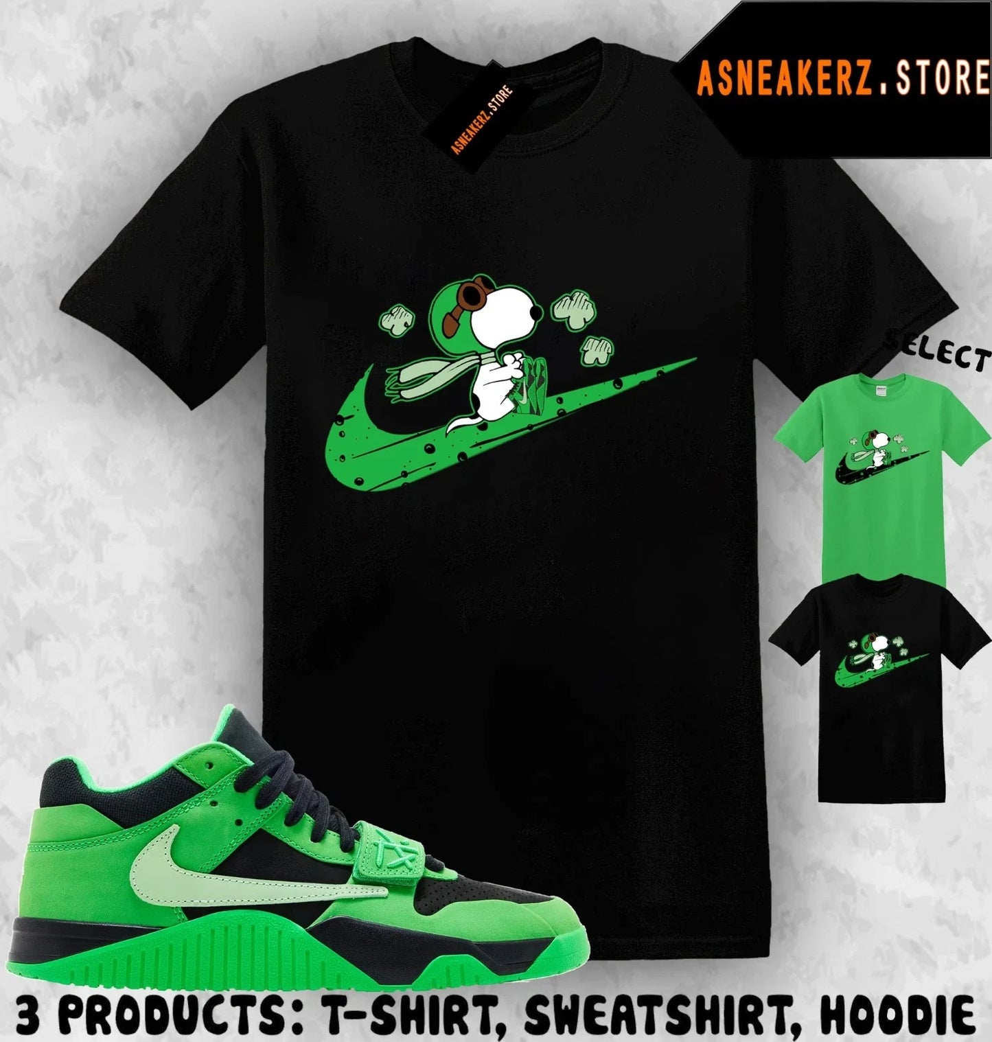 Shirt Match CJ1 Travis Scott Green Spark Sneaker Matching Tee Fly S Dog T-Shirt Unisex T-shirt, Sweatshirt, Hoodie, Long Sleeve Tee - T-Shirt, Sweatshirt, Hoodie