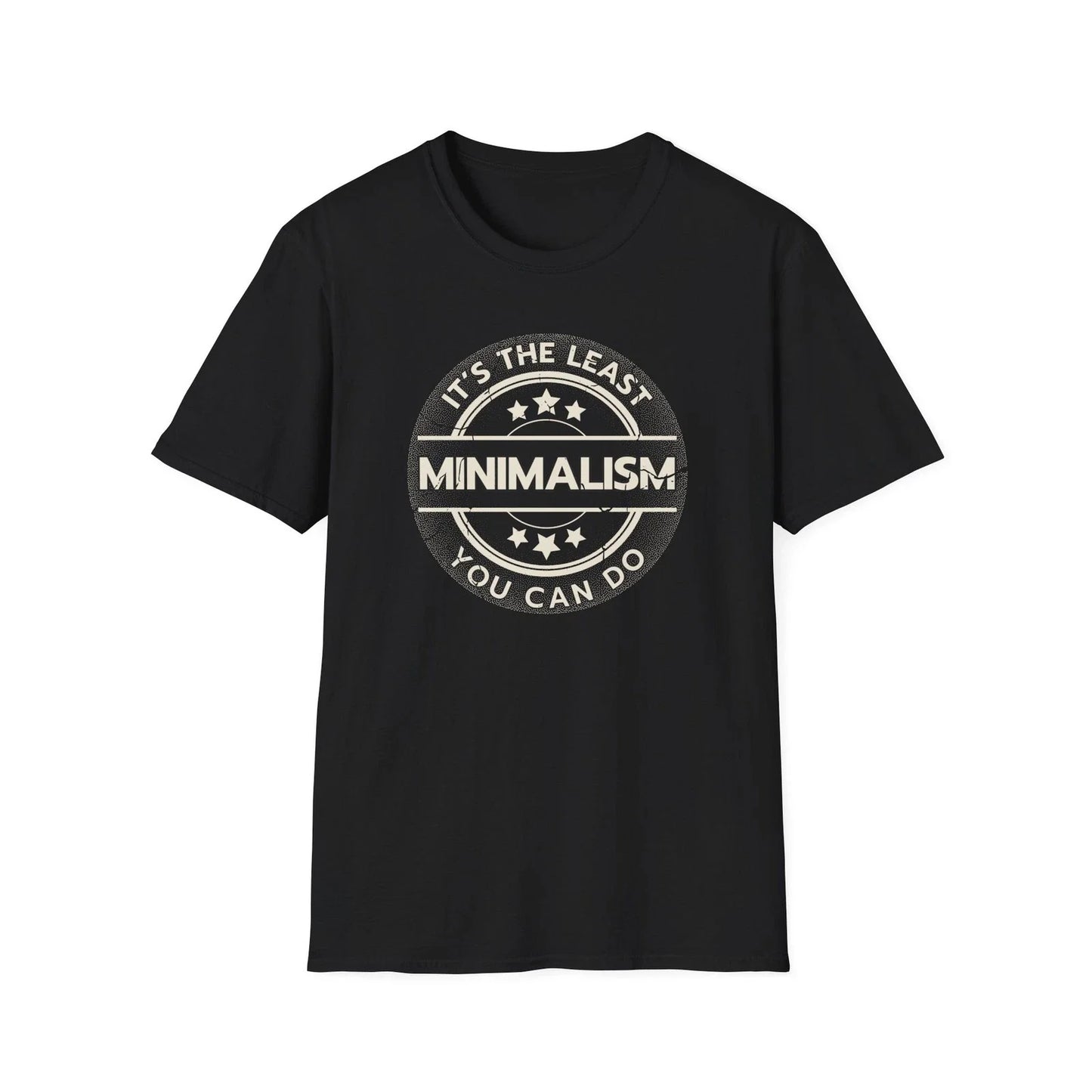 Minimalism Unisex Softstyle T-Shirt, Casual Wear, Gift for Minimalists, [...] Unisex T-shirt, Sweatshirt, Hoodie, Long Sleeve Tee - T-Shirt, Sweatshirt, Hoodie
