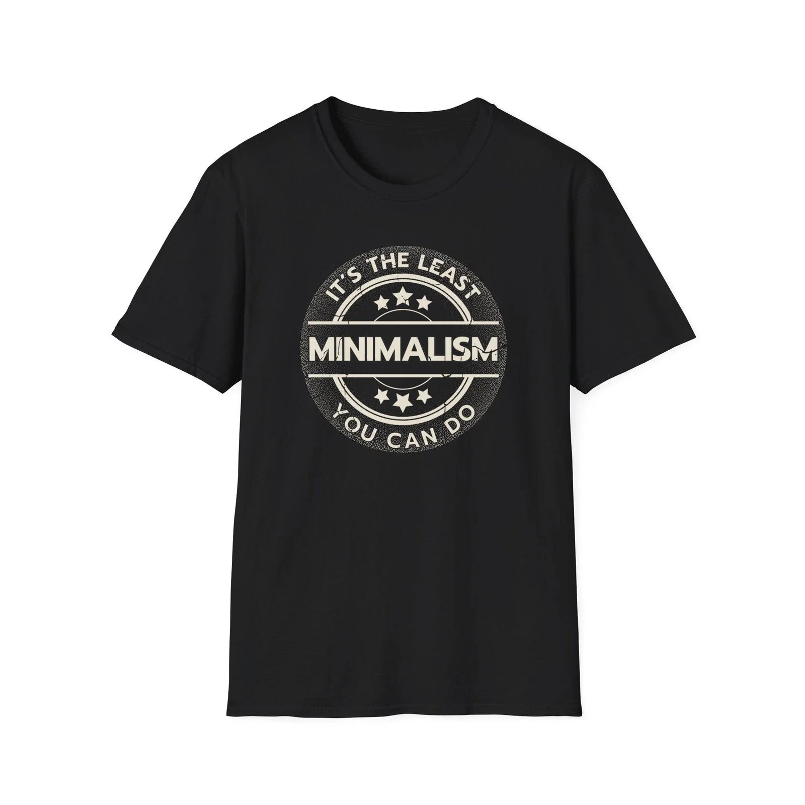 Minimalism Unisex Softstyle T-Shirt, Casual Wear, Gift for Minimalists, [...] Unisex T-shirt, Sweatshirt, Hoodie, Long Sleeve Tee - T-Shirt, Sweatshirt, Hoodie
