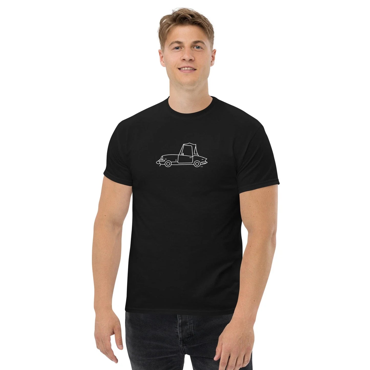 Triumph Spitfire Minimalist Cartoon Drawing T-Shirt Unisex T-shirt, Sweatshirt, Hoodie, Long Sleeve Tee - T-Shirt, Sweatshirt, Hoodie