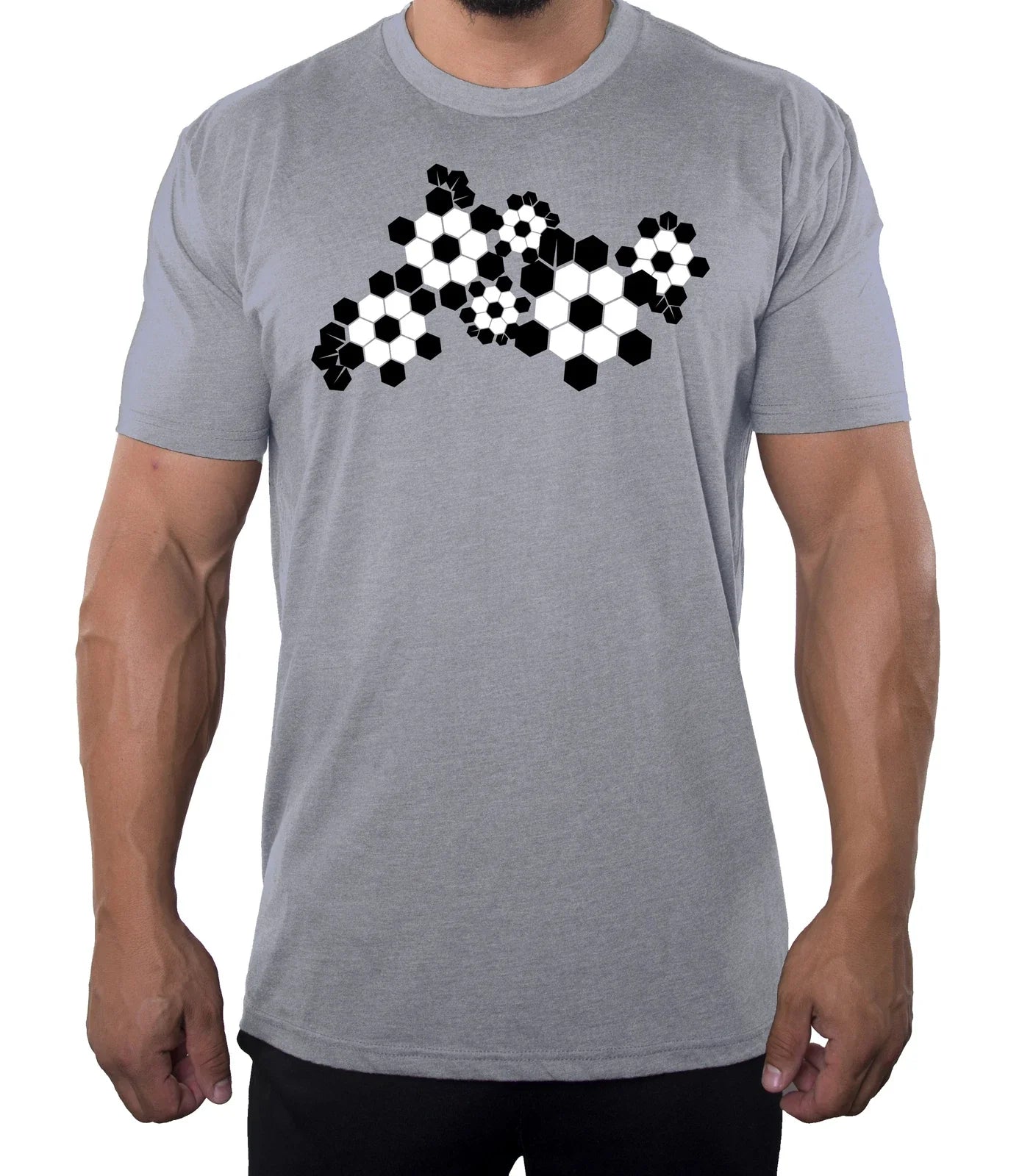 Floral Soccer Ball T-shirt, Men's Graphic T-shirts, Soccer Shirts for Men Unisex T-shirt, Sweatshirt, Hoodie, Long Sleeve Tee - T-Shirt, Sweatshirt, Hoodie