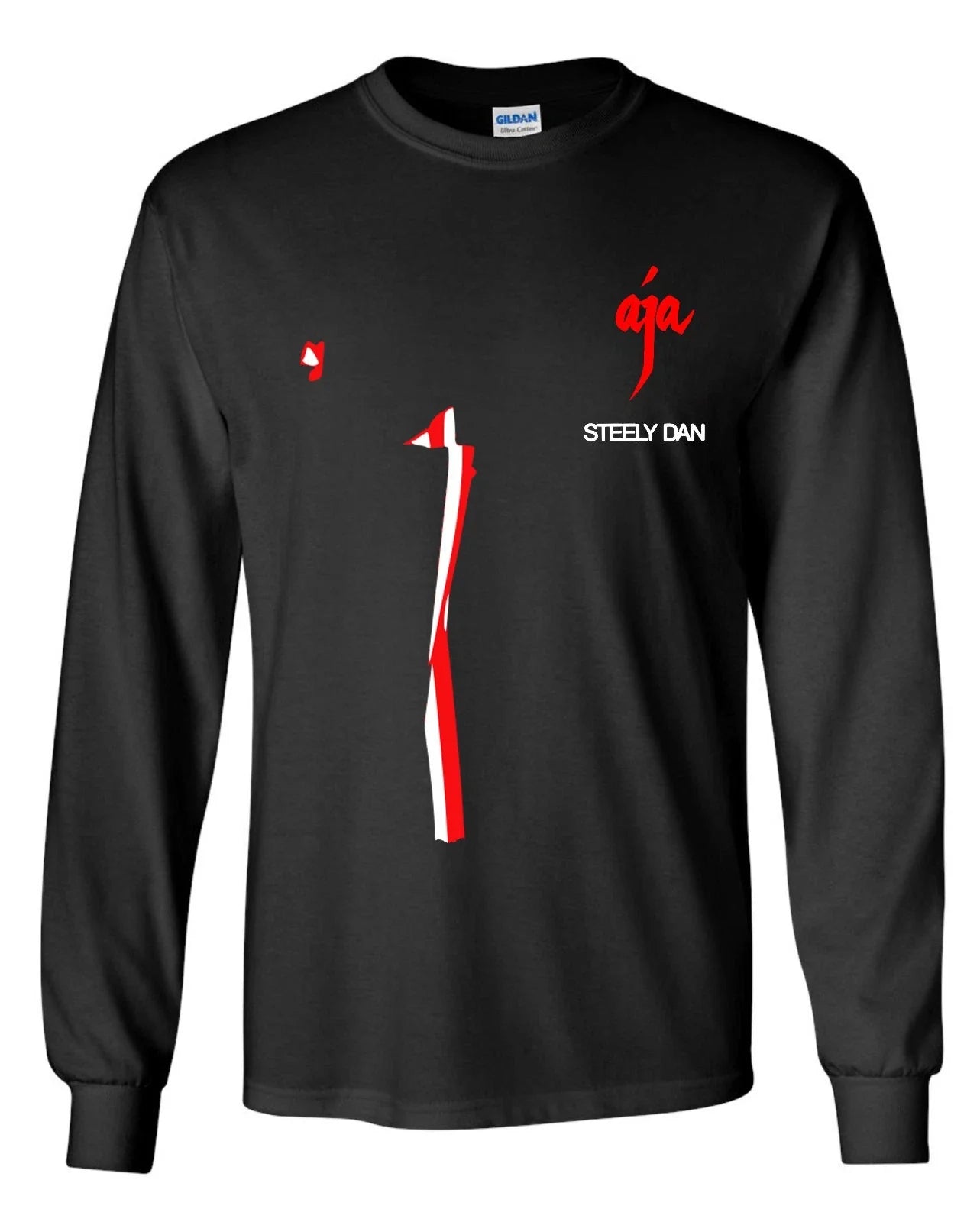Steely Dan Aja long sleeve t-shirt - Do It Again, Reelin in the Years, Peg Unisex T-shirt, Sweatshirt, Hoodie, Long Sleeve Tee - T-Shirt, Sweatshirt, Hoodie