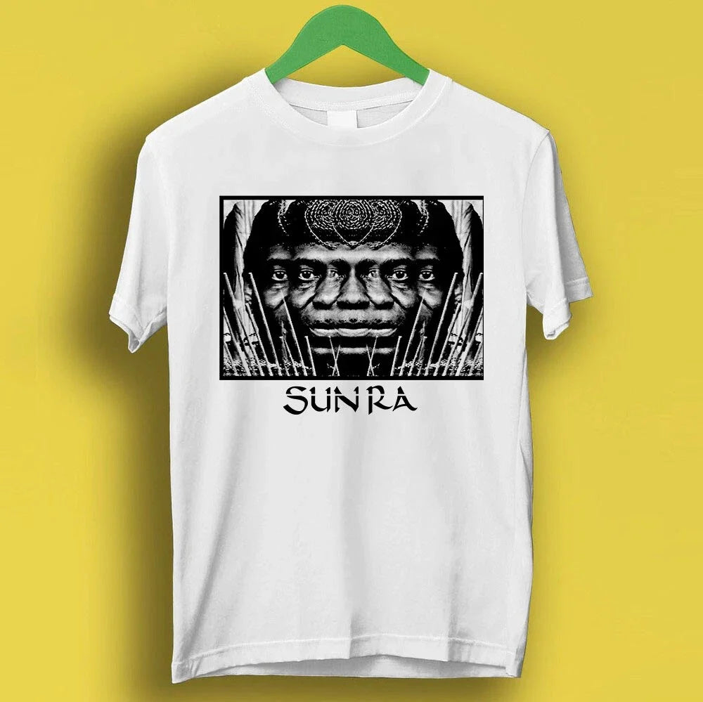 Sun Ra Space Is The Place Jazz Free Funk Music Retro Gift Tee T Shirt P7260 Unisex T-shirt, Sweatshirt, Hoodie, Long Sleeve Tee - T-Shirt, Sweatshirt, Hoodie
