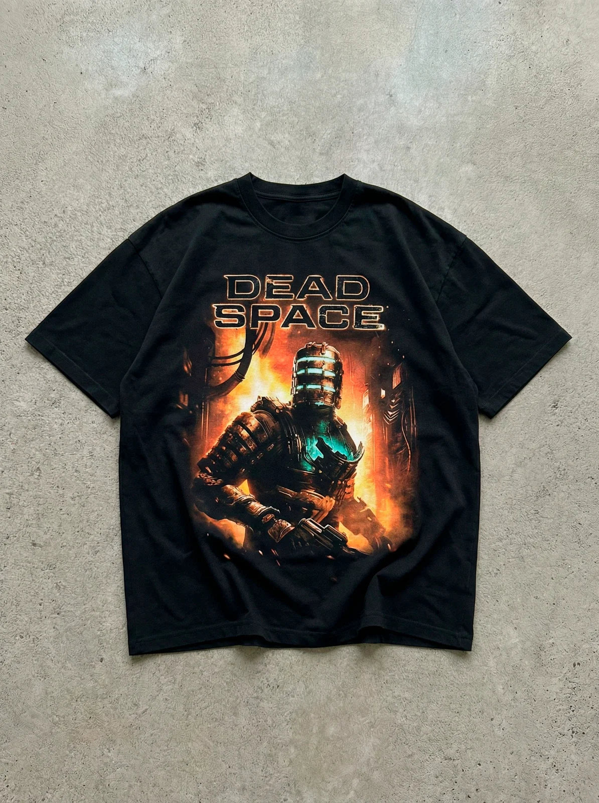 Dead Space Shirt, Sci Fi Horror Game Tee, Gaming T-Shirt, Dark Aesthetic Streetw Unisex T-shirt, Sweatshirt, Hoodie, Long Sleeve Tee - T-Shirt, Sweatshirt, Hoodie