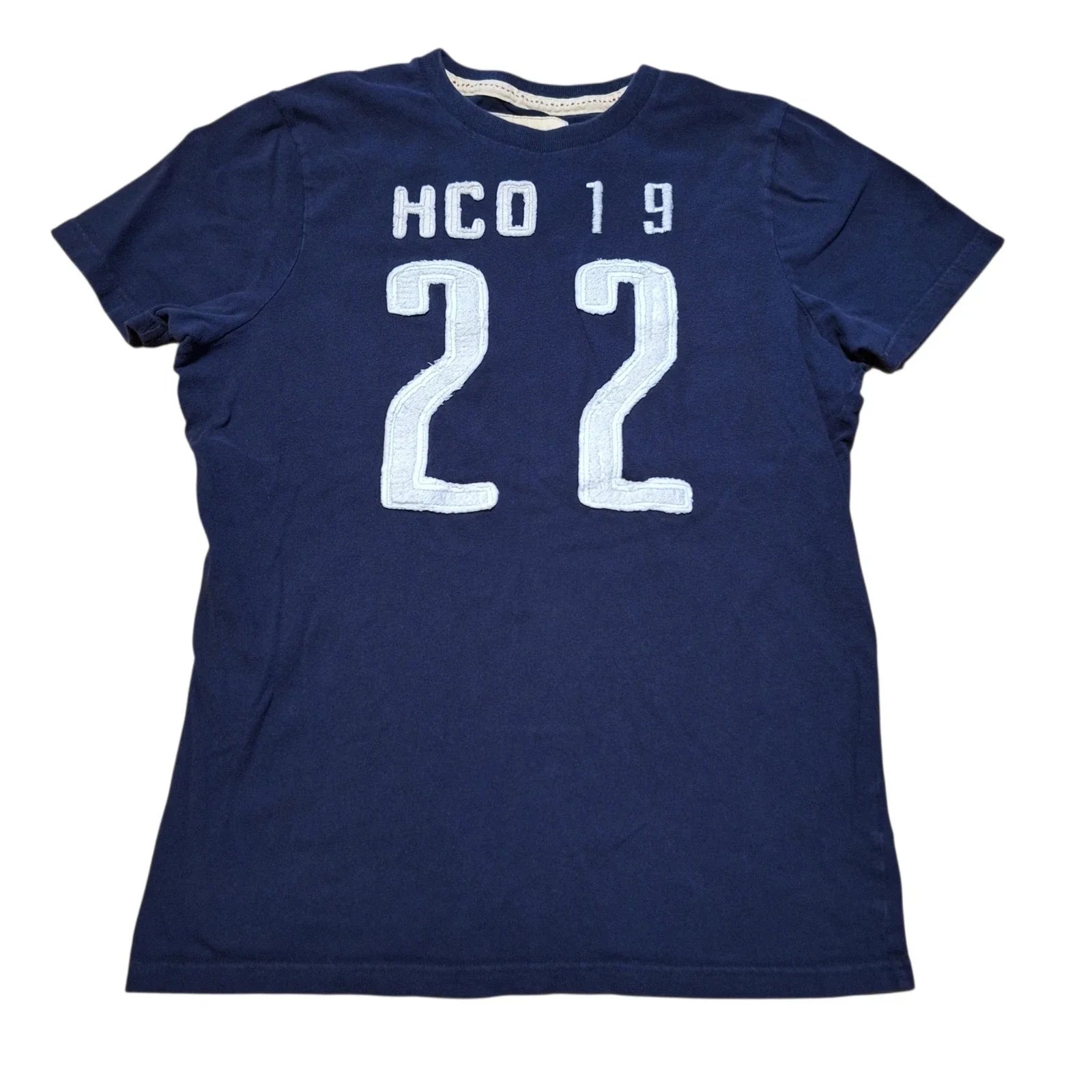 Vtg Hollister T-shirt Mens XL Preppy Y2K Varsity Letters 90s Grunge 100% Cotton Unisex T-shirt, Sweatshirt, Hoodie, Long Sleeve Tee - T-Shirt, Sweatshirt, Hoodie
