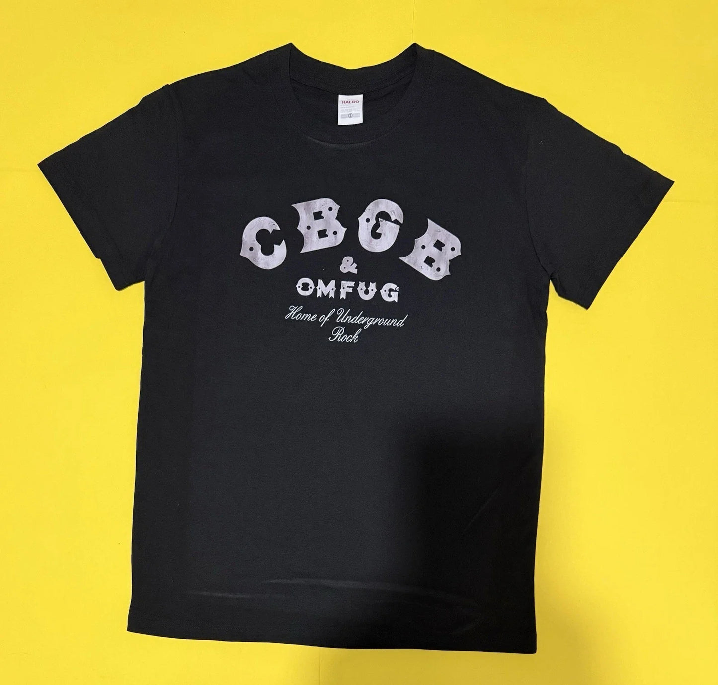 CBGB & OMFUG HOME OF UNDERGROUND ROCK CLUB T SHIRT SIZES M,L,XL,XXL -  BRAND NEW Unisex T-shirt, Sweatshirt, Hoodie, Long Sleeve Tee - T-Shirt, Sweatshirt, Hoodie
