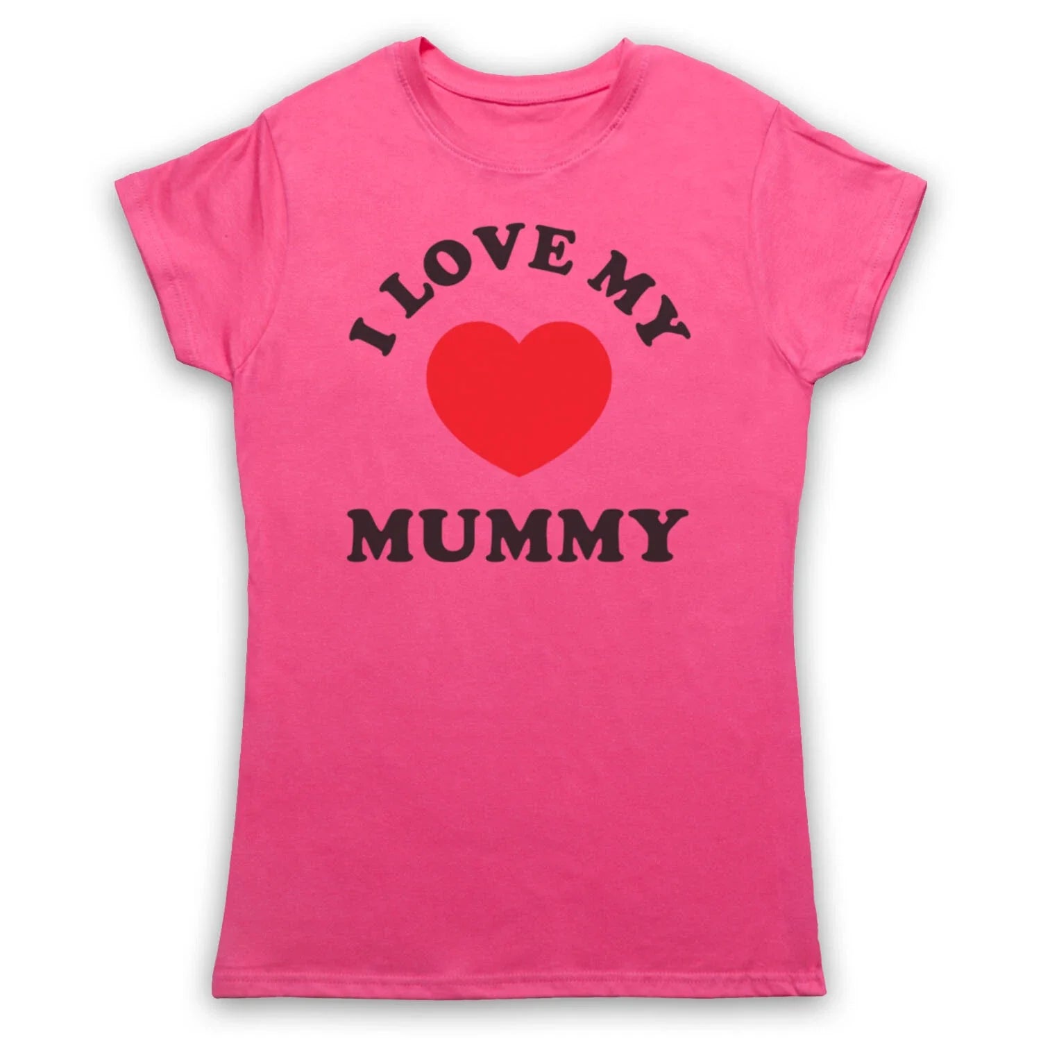 I LOVE MY MUMMY CUTE BABY SLOGAN SWEET MOTHER MUM MENS & WOMENS T-SHIRT Unisex T-shirt, Sweatshirt, Hoodie, Long Sleeve Tee - T-Shirt, Sweatshirt, Hoodie