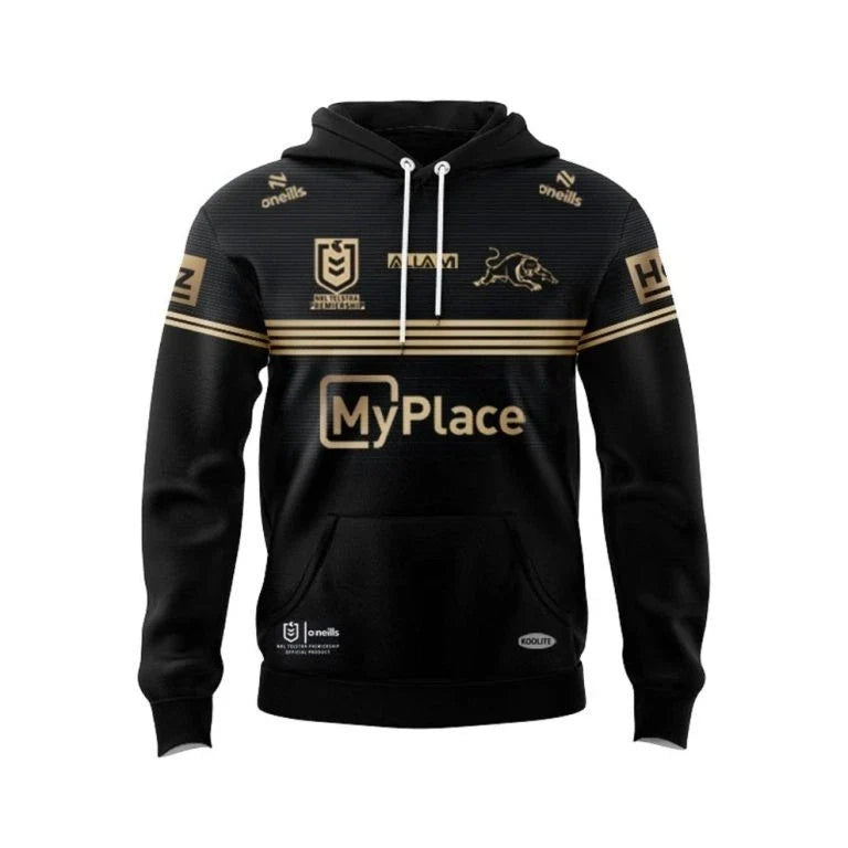 NRL Penrith Panthers Custom Name Number 2025 Alternate Jersey Pullover Hoodie Unisex T-shirt, Sweatshirt, Hoodie, Long Sleeve Tee - T-Shirt, Sweatshirt, Hoodie