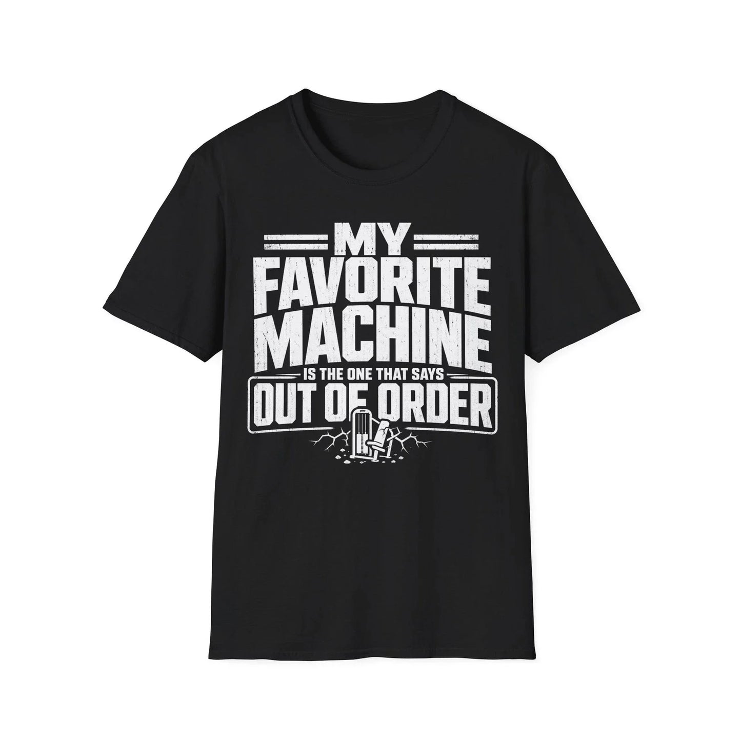 Funny Workout Gym T-Shirt Powerlifting Bodybuilding Activewear Motivational Tee Unisex T-shirt, Sweatshirt, Hoodie, Long Sleeve Tee - T-Shirt, Sweatshirt, Hoodie