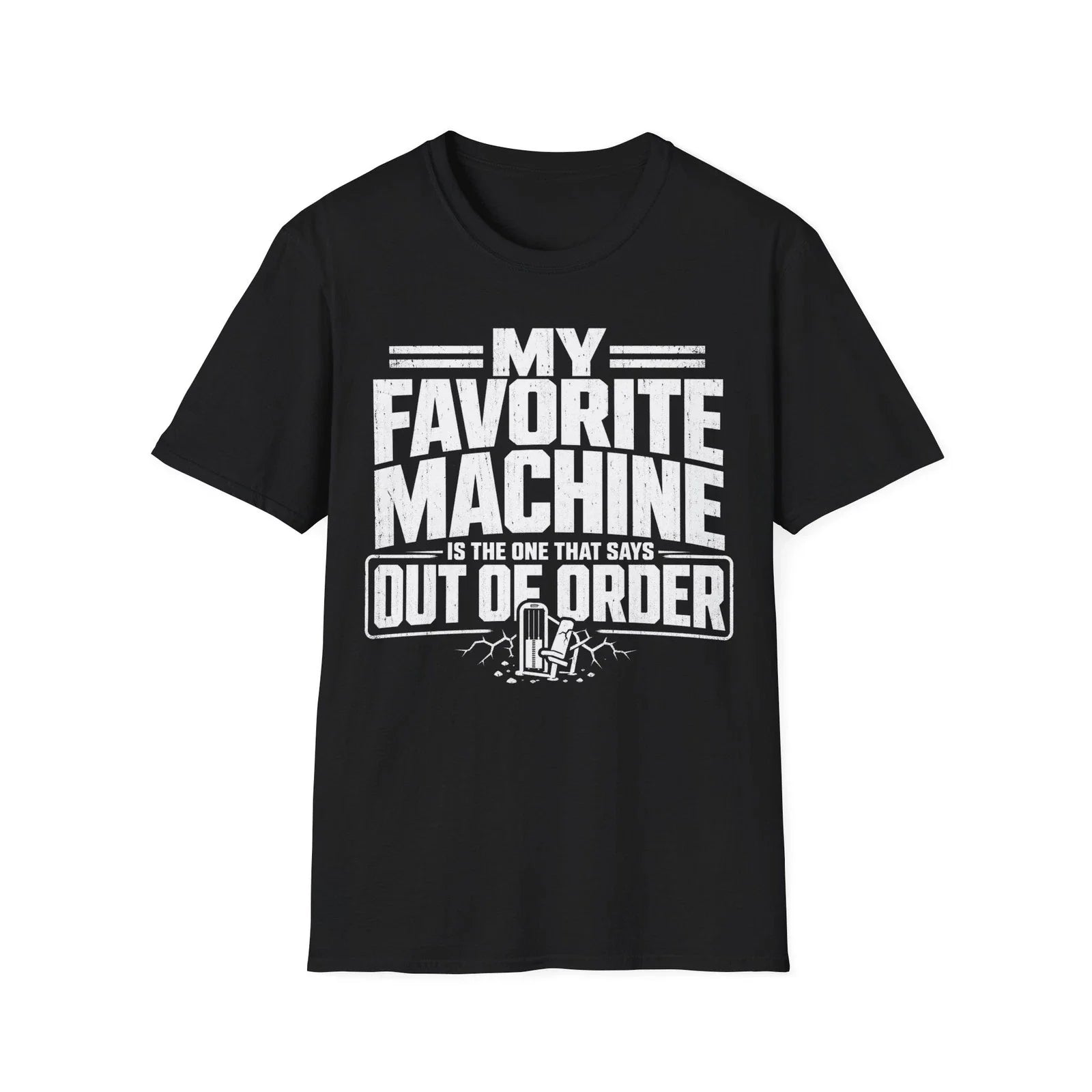 Funny Workout Gym T-Shirt Powerlifting Bodybuilding Activewear Motivational Tee Unisex T-shirt, Sweatshirt, Hoodie, Long Sleeve Tee - T-Shirt, Sweatshirt, Hoodie