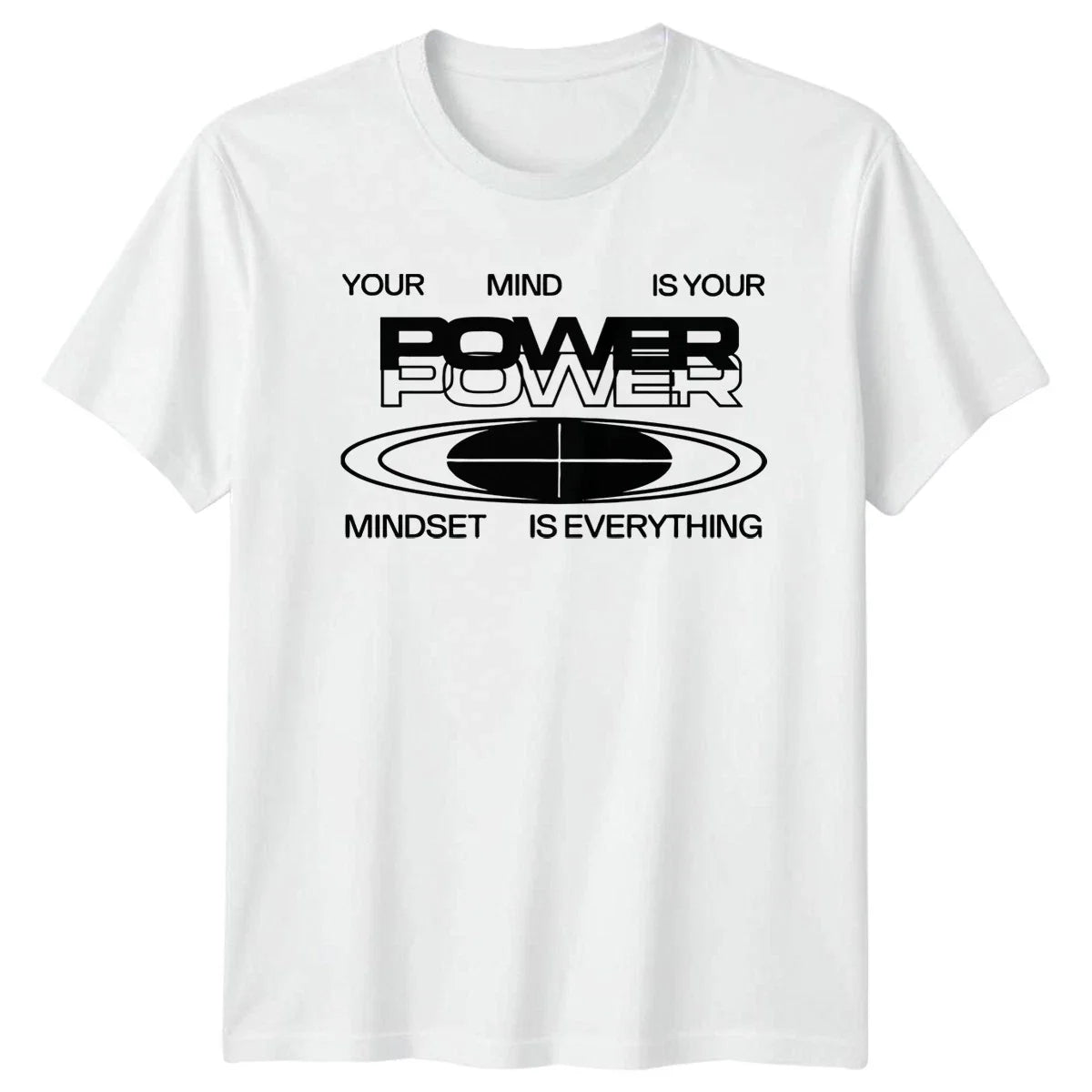 Your Mind Is Your Power T-Shirt Mindset Motivation Gift For Him And Her Unisex T-shirt, Sweatshirt, Hoodie, Long Sleeve Tee - T-Shirt, Sweatshirt, Hoodie