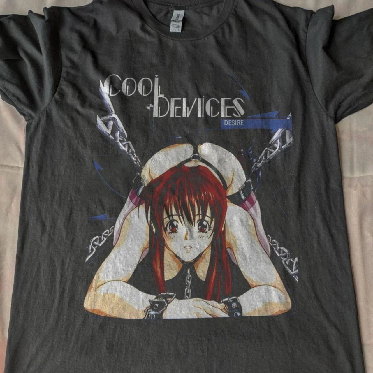 Cool Devices Anime Hentai T Shirt Unisex T-shirt, Sweatshirt, Hoodie, Long Sleeve Tee - T-Shirt, Sweatshirt, Hoodie