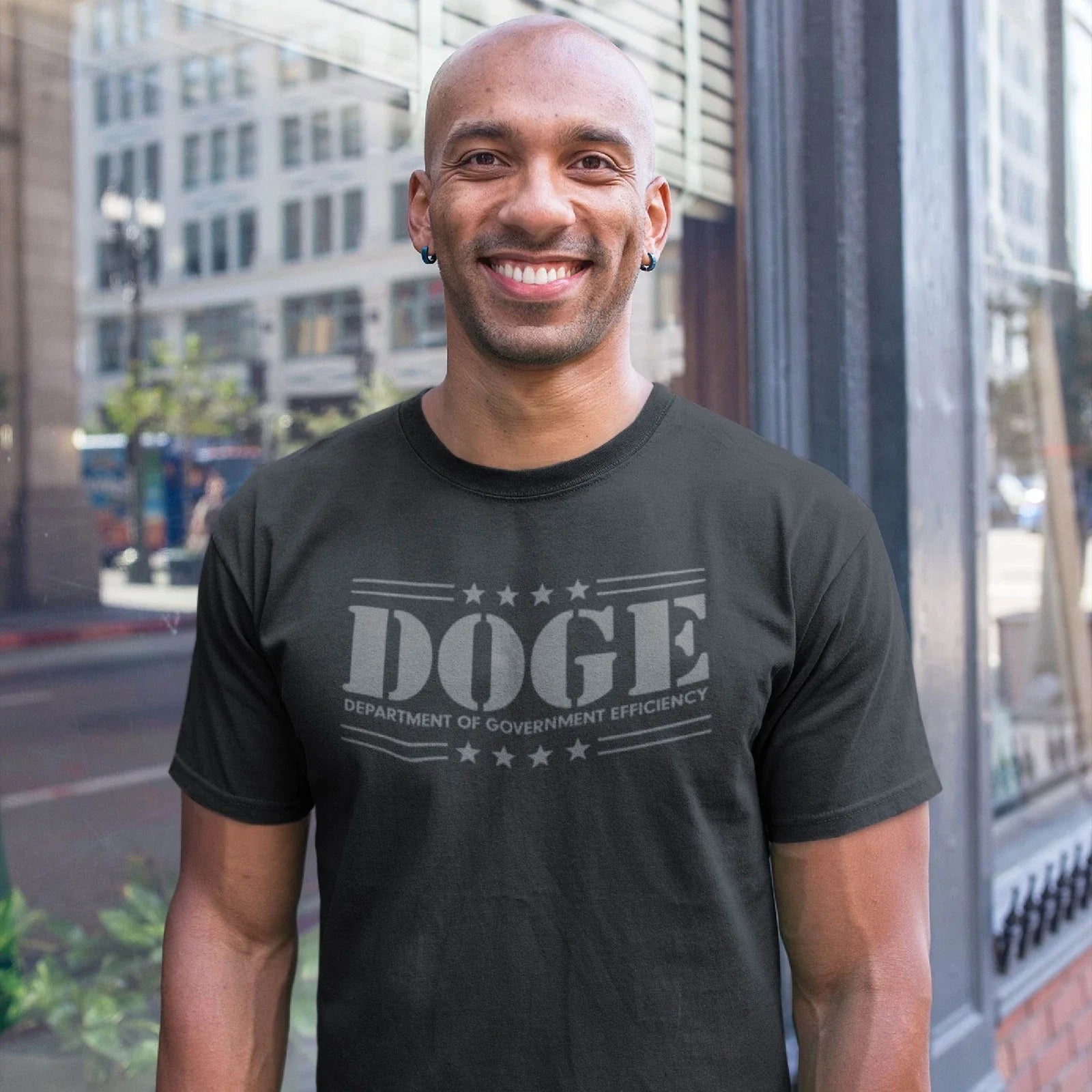 Doge Government Efficiency T-Shirt Funny Political Satire, Gift Idea Unisex T-shirt, Sweatshirt, Hoodie, Long Sleeve Tee - T-Shirt, Sweatshirt, Hoodie