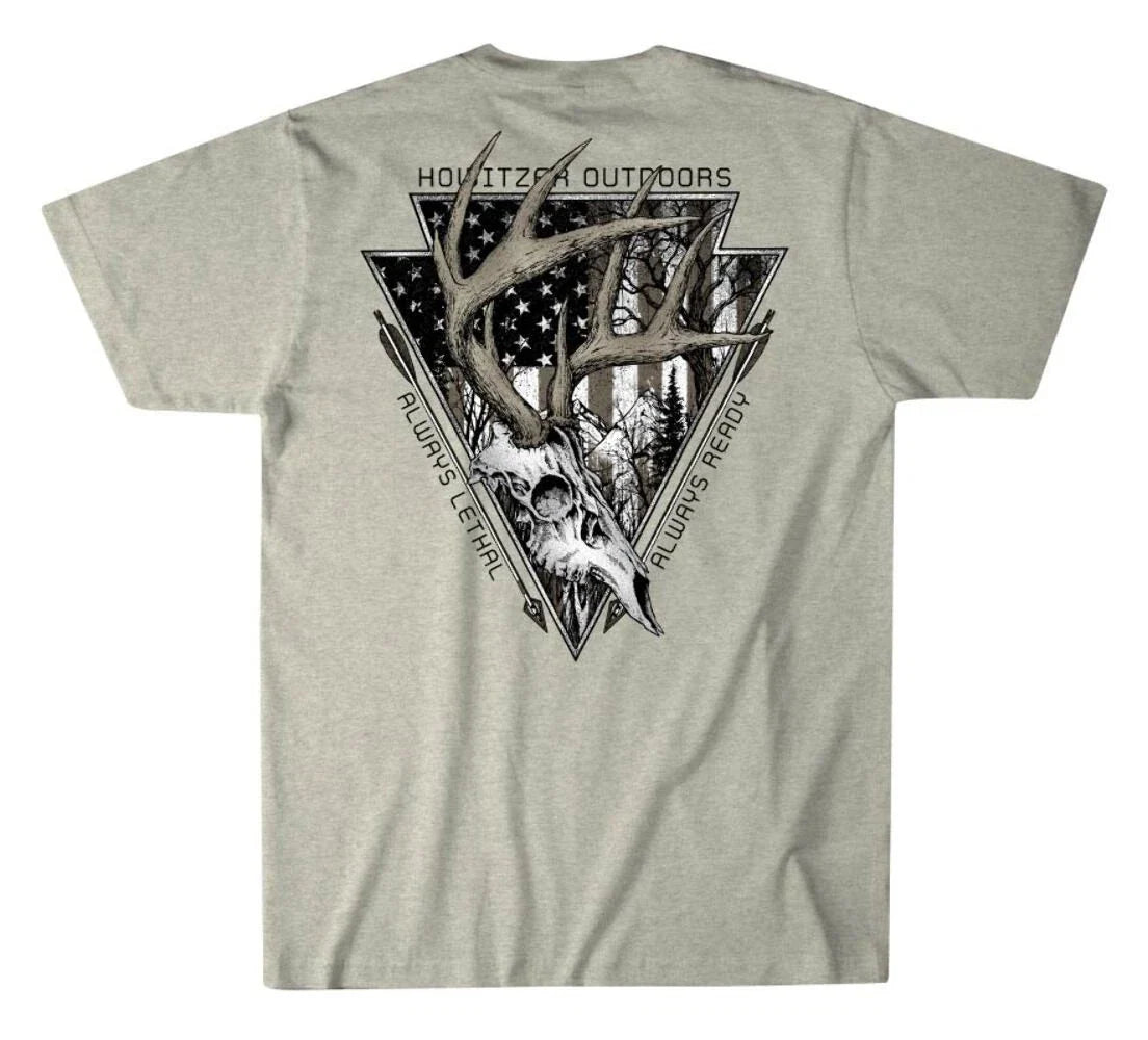 Howitzer Clothing Men's T-shirt Outdoors Unisex T-shirt, Sweatshirt, Hoodie, Long Sleeve Tee - T-Shirt, Sweatshirt, Hoodie