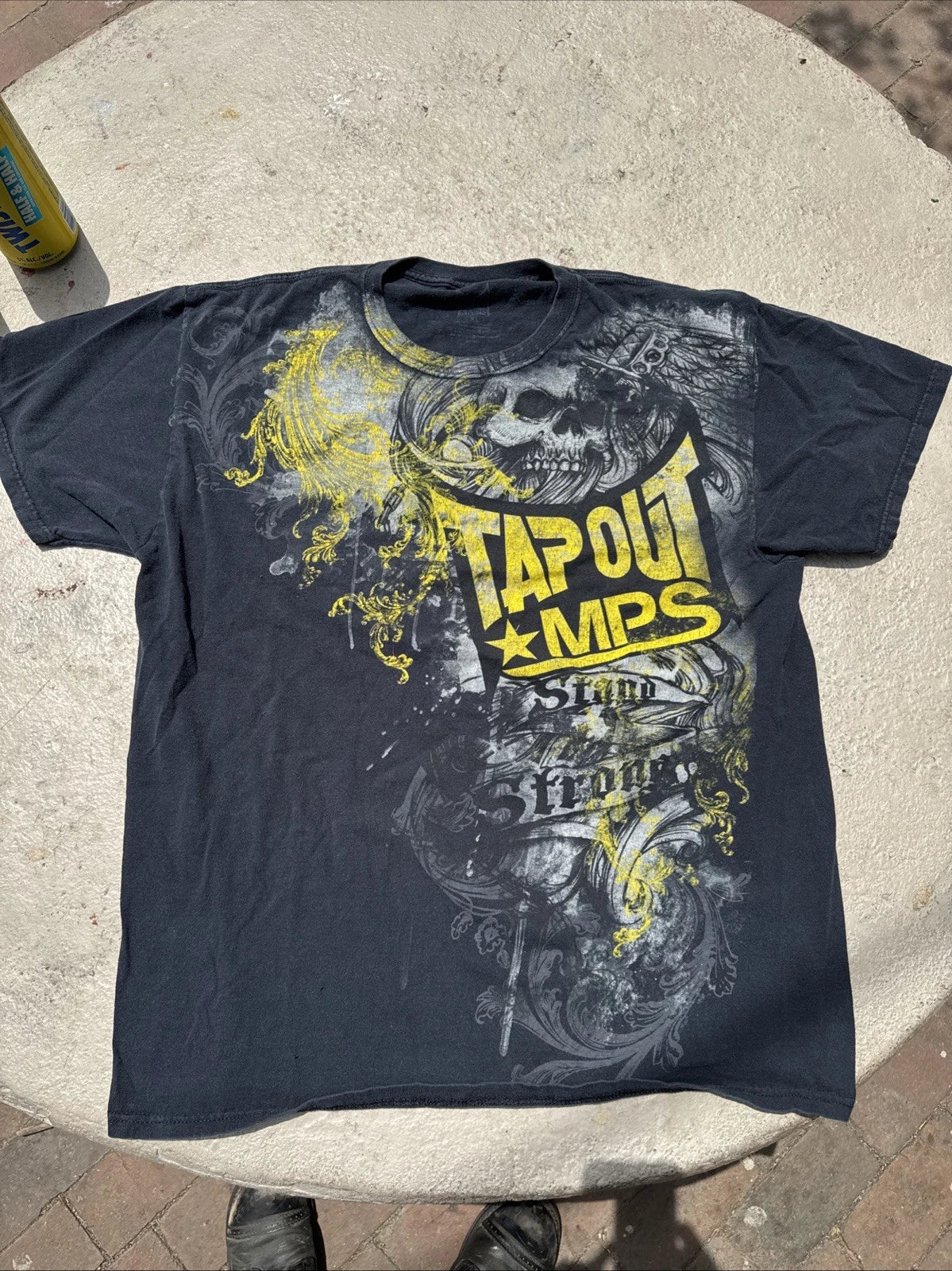 TAPOUT MPS Skull Y2K XL T Shirt Unisex T-shirt, Sweatshirt, Hoodie, Long Sleeve Tee - T-Shirt, Sweatshirt, Hoodie