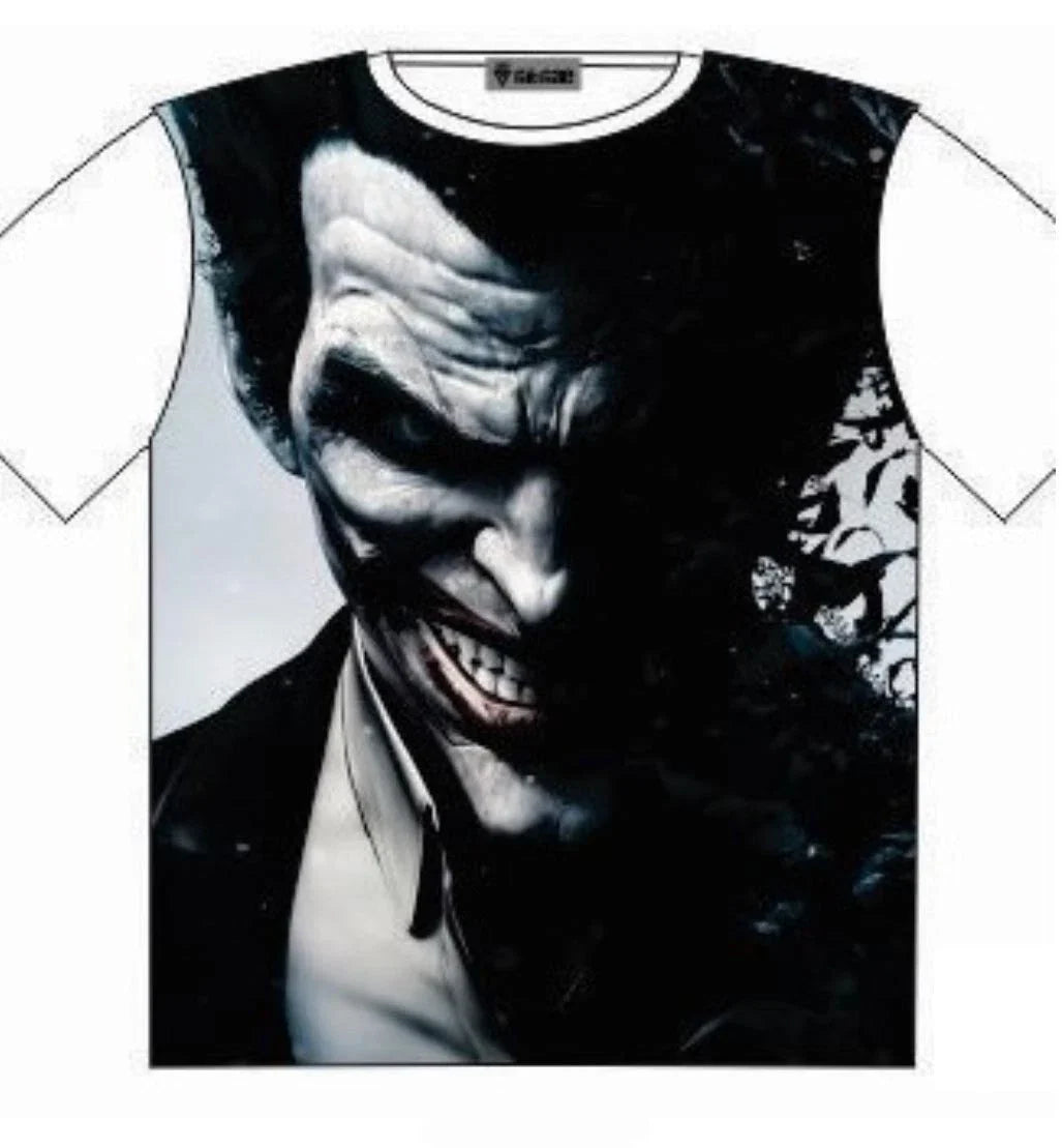 T-Shirt The Joker with Attitude Street Fashion Mens Ladies Unisex T-shirt, Sweatshirt, Hoodie, Long Sleeve Tee - T-Shirt, Sweatshirt, Hoodie