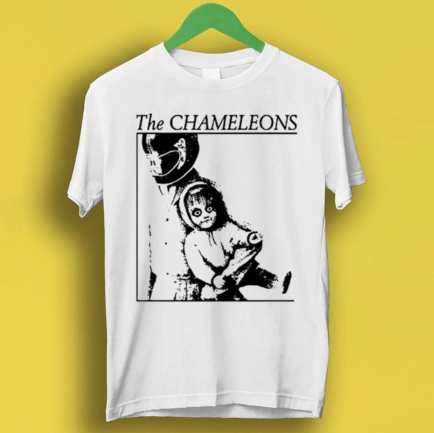 The Chameleons Rock Band Poster Music Best Seller Gift Tee T Shirt P2829 Unisex T-shirt, Sweatshirt, Hoodie, Long Sleeve Tee - T-Shirt, Sweatshirt, Hoodie