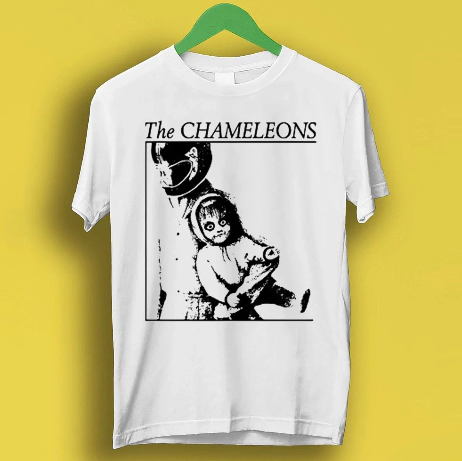 The Chameleons Rock Band Poster Music Best Seller Gift Tee T Shirt P2829 Unisex T-shirt, Sweatshirt, Hoodie, Long Sleeve Tee - T-Shirt, Sweatshirt, Hoodie