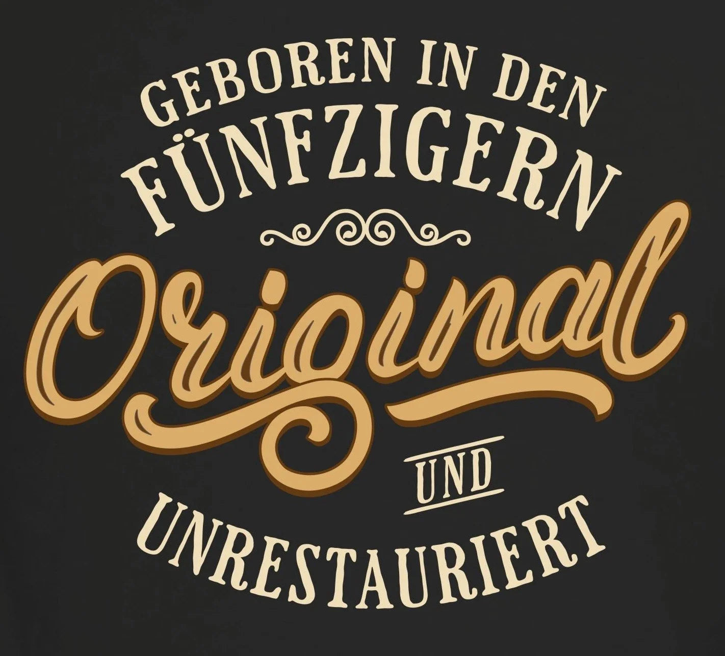 Men's Birthday T-Shirt Original Born In The Fifties Quotes Shirts Unisex T-shirt, Sweatshirt, Hoodie, Long Sleeve Tee - T-Shirt, Sweatshirt, Hoodie