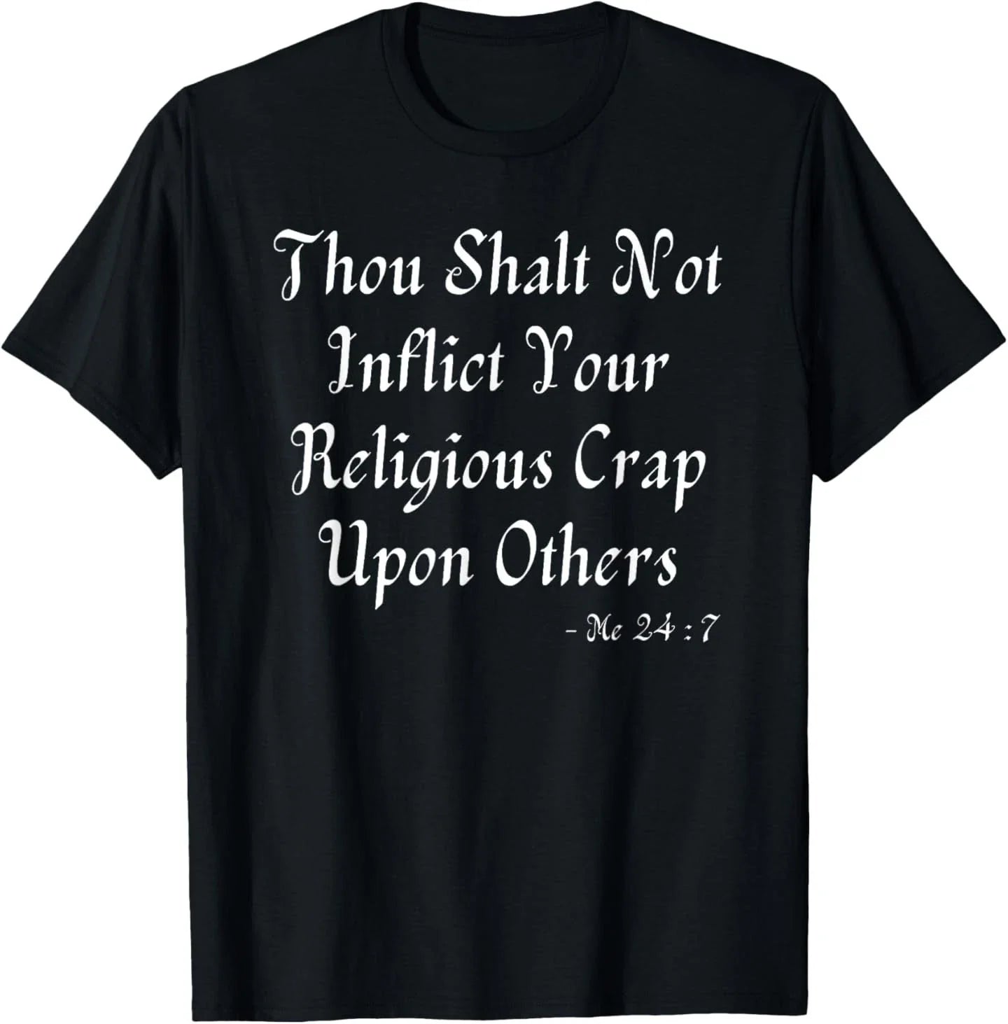 Atheist Gifts For Men Funny Anti Religion Pun Pro Science Pro Facts T-Shirt Unisex T-shirt, Sweatshirt, Hoodie, Long Sleeve Tee - T-Shirt, Sweatshirt, Hoodie