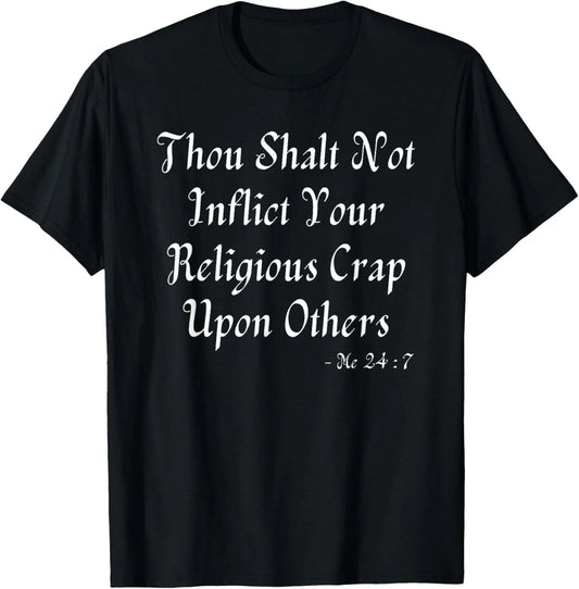 Atheist Gifts For Men Funny Anti Religion Pun Pro Science Pro Facts T-Shirt Unisex T-shirt, Sweatshirt, Hoodie, Long Sleeve Tee - T-Shirt, Sweatshirt, Hoodie
