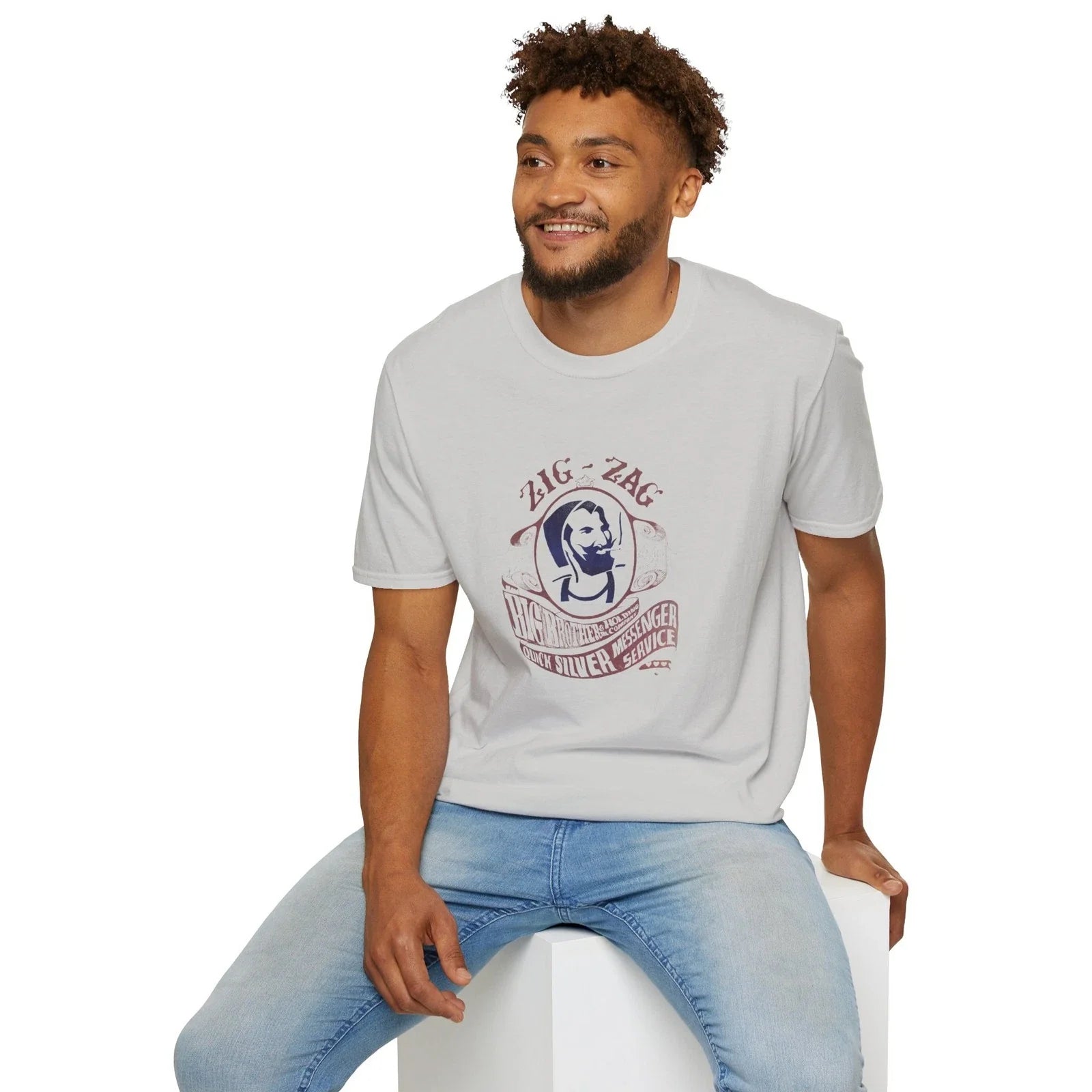 ZIG ZAG CIGARETTE Papers Quick Silver Messenger Concert Vintage Tee Unisex T-shirt, Sweatshirt, Hoodie, Long Sleeve Tee - T-Shirt, Sweatshirt, Hoodie