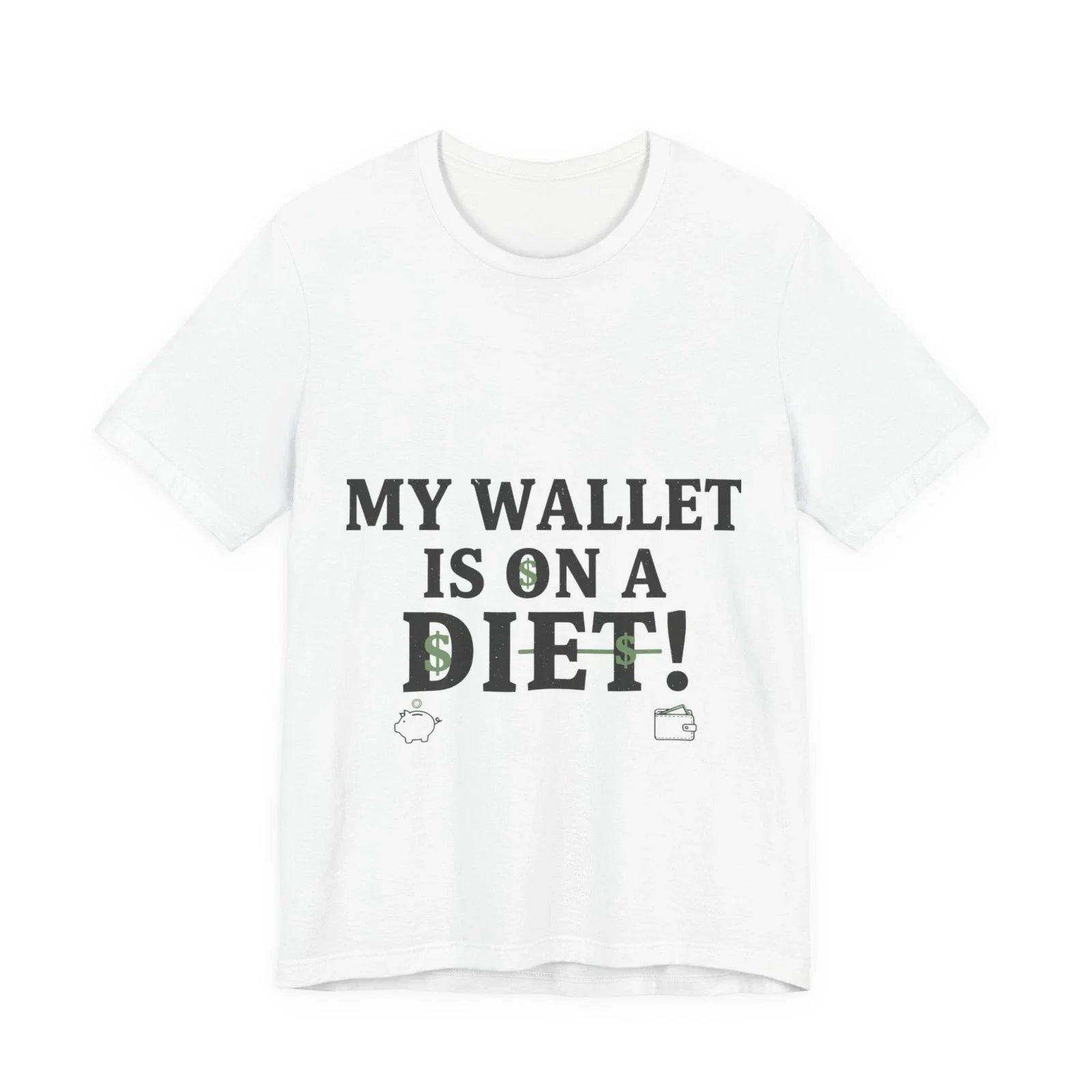 My Wallet Is On A Diet Tee | cost of living, inflation memes Unisex T-shirt, Sweatshirt, Hoodie, Long Sleeve Tee - T-Shirt, Sweatshirt, Hoodie