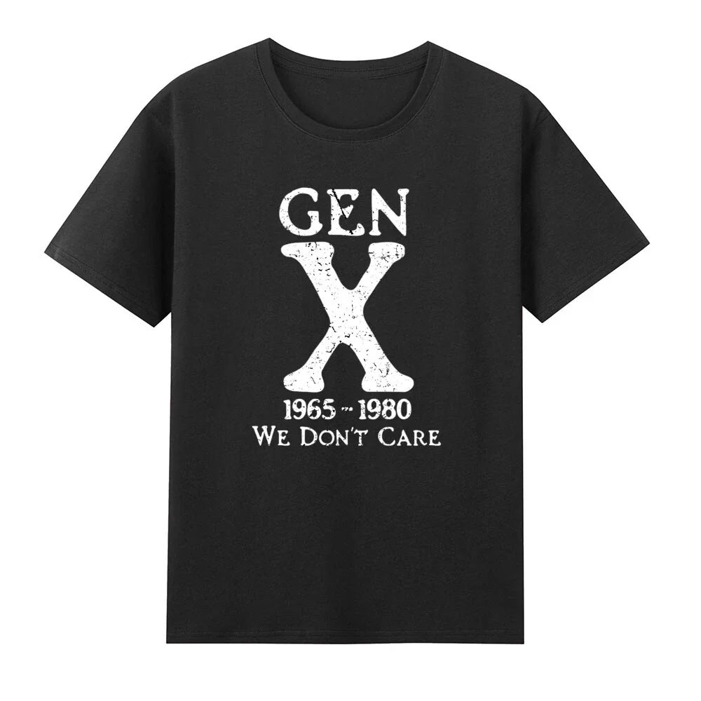 X 1965 1980 We Don't Care Funny   X Sarcastic T-Shirt Unisex T-shirt, Sweatshirt, Hoodie, Long Sleeve Tee - T-Shirt, Sweatshirt, Hoodie