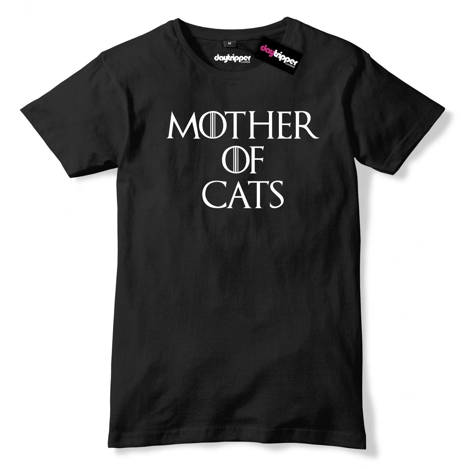 Mother Of Cats Mens Premium T-Shirt Game Of Dragons Funny Throwns Unisex T-shirt, Sweatshirt, Hoodie, Long Sleeve Tee - T-Shirt, Sweatshirt, Hoodie