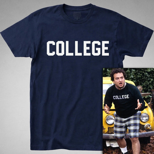 Animal House COLLEGE T-shirt snl 80s Frat bluto University Faber John Belushi Unisex T-shirt, Sweatshirt, Hoodie, Long Sleeve Tee - T-Shirt, Sweatshirt, Hoodie