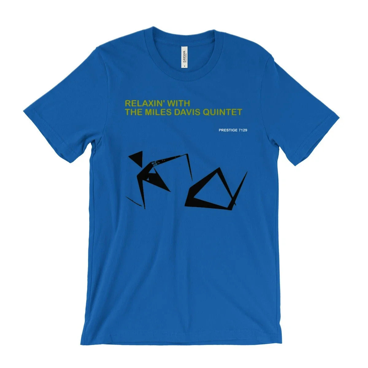 Relaxin' With The Miles Davis Quintet T Shirt - Jazz Fusion, Coltrane Prestige Unisex T-shirt, Sweatshirt, Hoodie, Long Sleeve Tee - T-Shirt, Sweatshirt, Hoodie