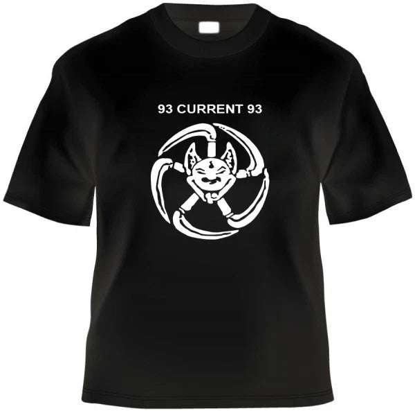CURRENT 93 Shirt - Looney Logo  T-Shirt , Music Band Punk Rock Gothic Unisex tee Unisex T-shirt, Sweatshirt, Hoodie, Long Sleeve Tee - T-Shirt, Sweatshirt, Hoodie