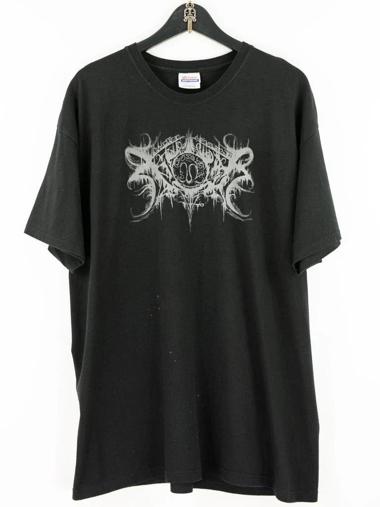 2005 XASTHUR - NOCTURNAL POISONING Vintage T-shirt Reprint Unisex T-shirt, Sweatshirt, Hoodie, Long Sleeve Tee - T-Shirt, Sweatshirt, Hoodie