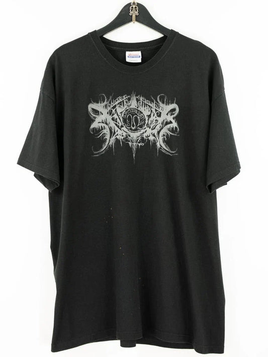 2005 XASTHUR - NOCTURNAL POISONING Vintage T-shirt Reprint Unisex T-shirt, Sweatshirt, Hoodie, Long Sleeve Tee - T-Shirt, Sweatshirt, Hoodie