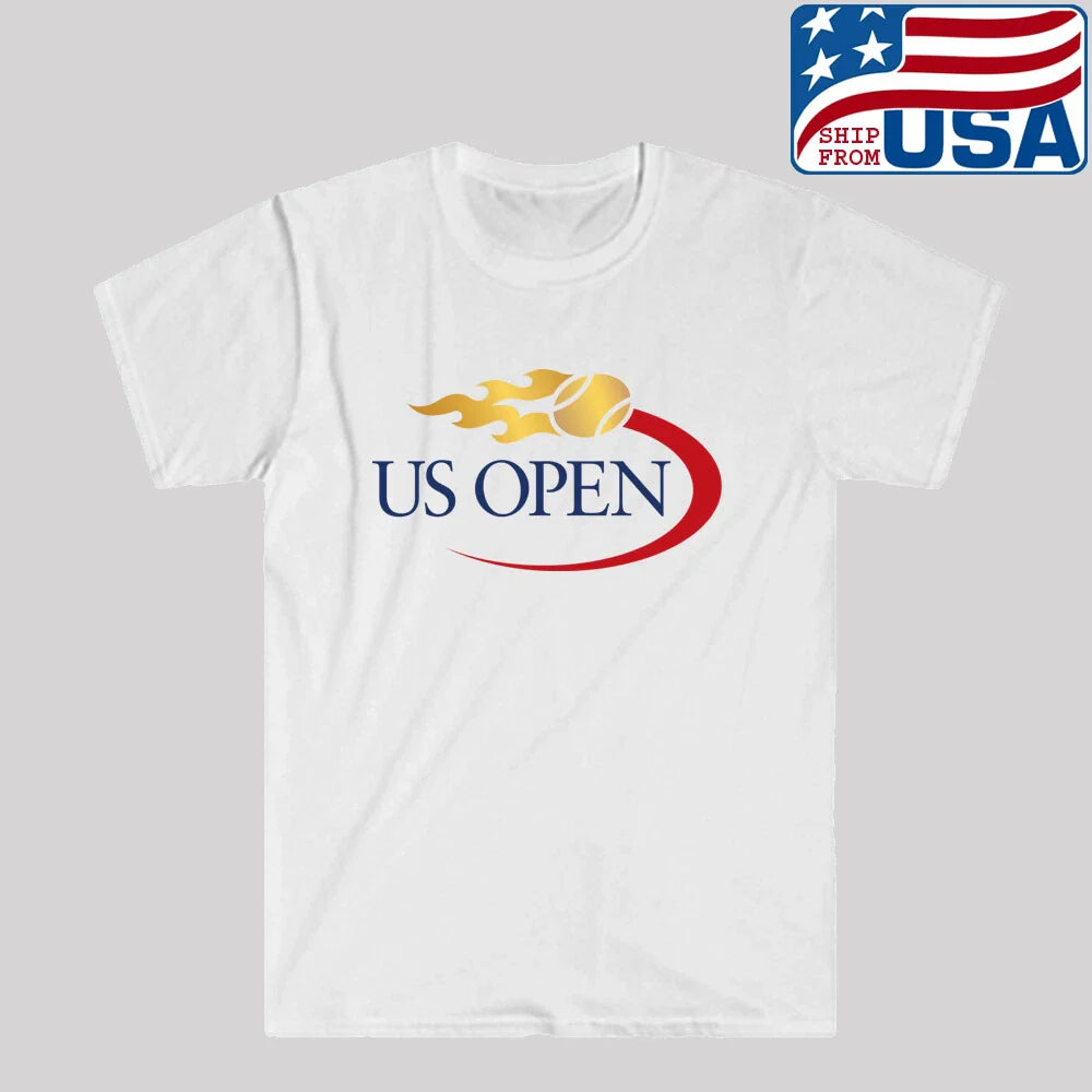 US Open Tennis Grand Slam Men's White Size S to 5XL Unisex T-shirt, Sweatshirt, Hoodie, Long Sleeve Tee - T-Shirt, Sweatshirt, Hoodie