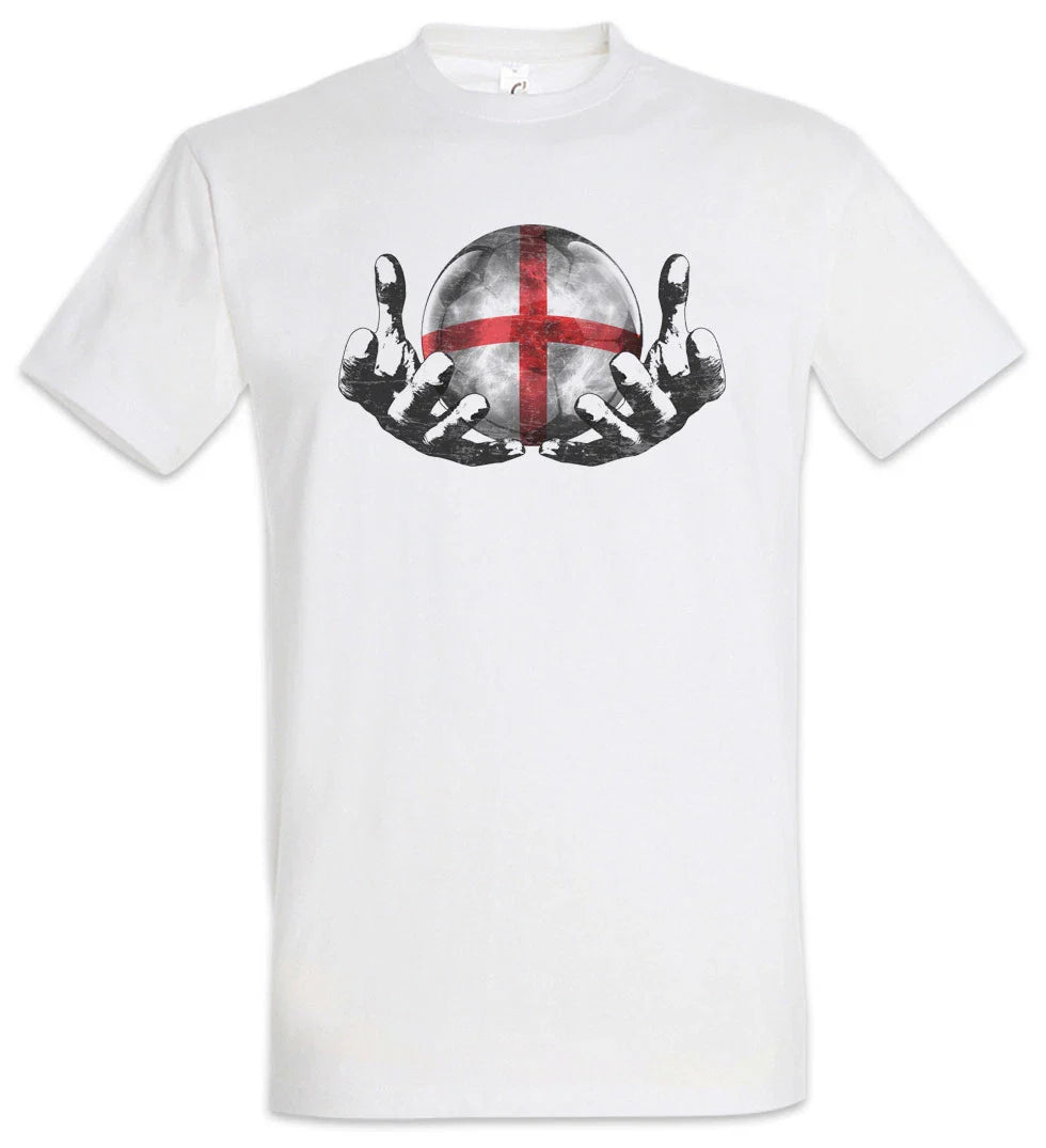 England Football Magic Ball T-Shirt english Soccer Flag World Championship Unisex T-shirt, Sweatshirt, Hoodie, Long Sleeve Tee - T-Shirt, Sweatshirt, Hoodie
