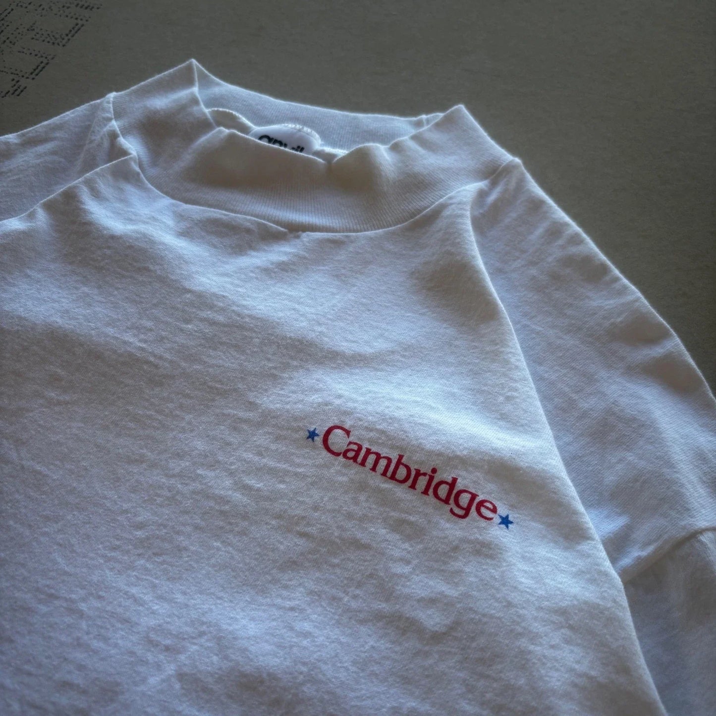 Vintage 90s Cambridge cigarettes long sleeve Unisex T-shirt, Sweatshirt, Hoodie, Long Sleeve Tee - T-Shirt, Sweatshirt, Hoodie