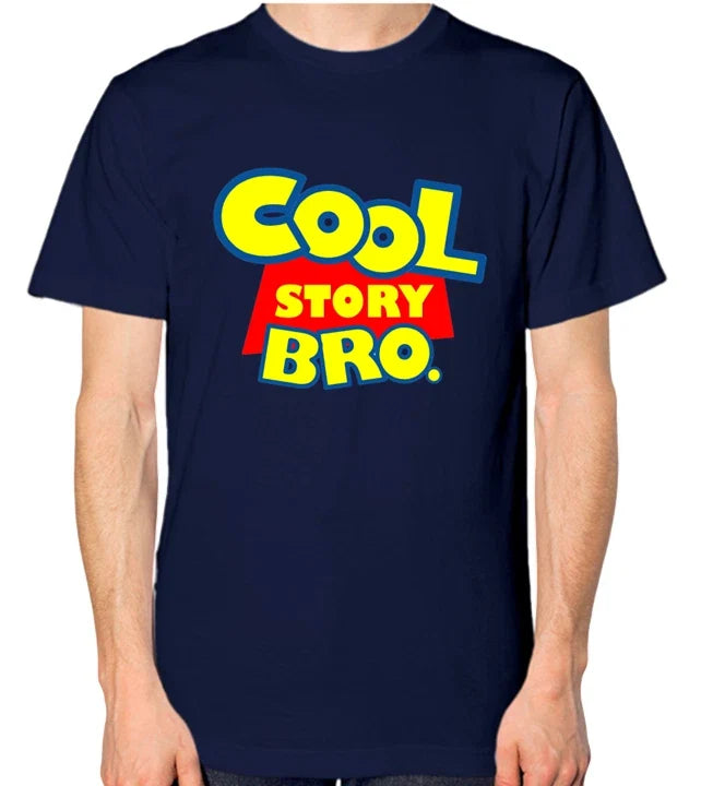 Cool Story Bro T-Shirt Mens Ladies Unisex Top Unisex T-shirt, Sweatshirt, Hoodie, Long Sleeve Tee - T-Shirt, Sweatshirt, Hoodie