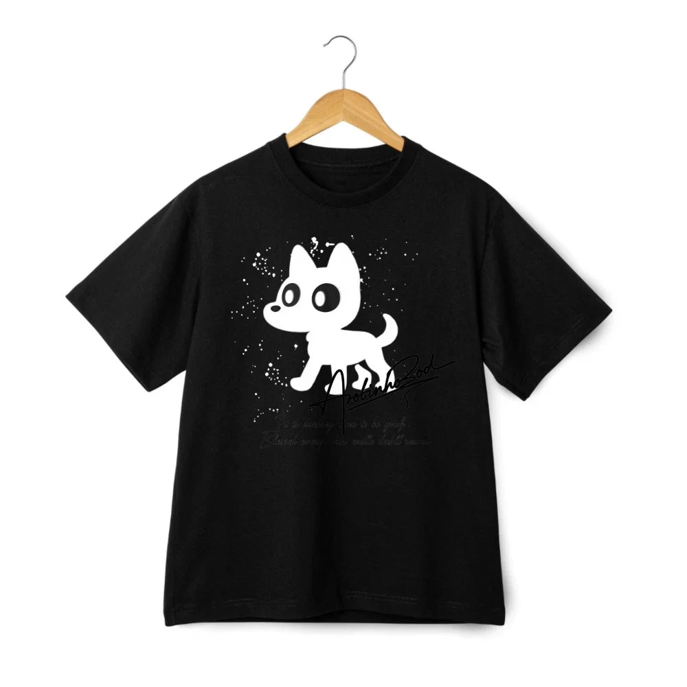 Trendy Arobinho Rod Signature Dog Print Tee|Unisex Pet Lover & Casual Hang Shirt Unisex T-shirt, Sweatshirt, Hoodie, Long Sleeve Tee - T-Shirt, Sweatshirt, Hoodie