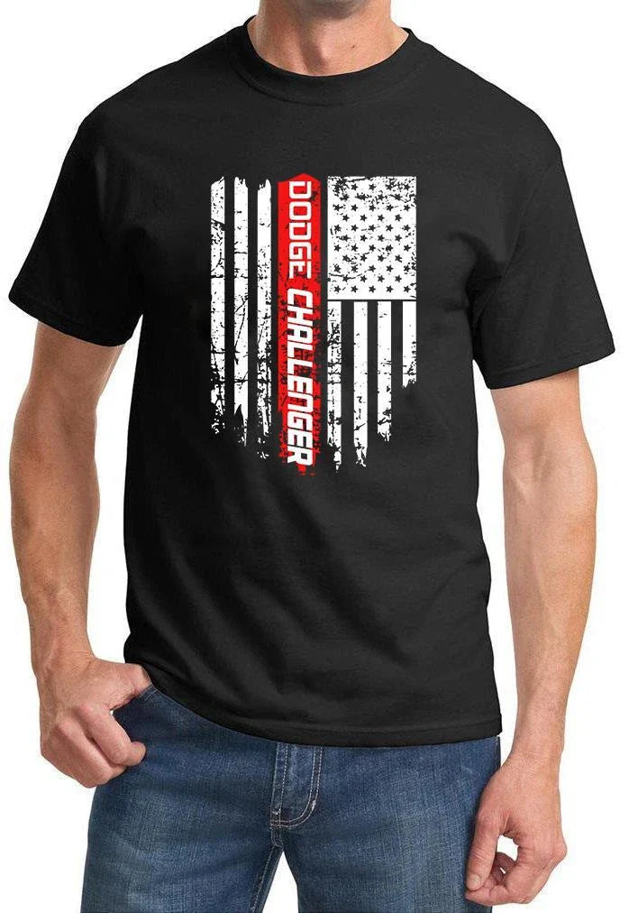 2008-16 Challenger Patriotic Flag Design Tshirt NEW FREE SHIP Unisex T-shirt, Sweatshirt, Hoodie, Long Sleeve Tee - T-Shirt, Sweatshirt, Hoodie