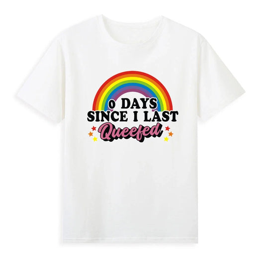 0 Days Since I Last Queefed Queef Inappropriate Embarrassing T-Shirt Unisex T-shirt, Sweatshirt, Hoodie, Long Sleeve Tee - T-Shirt, Sweatshirt, Hoodie
