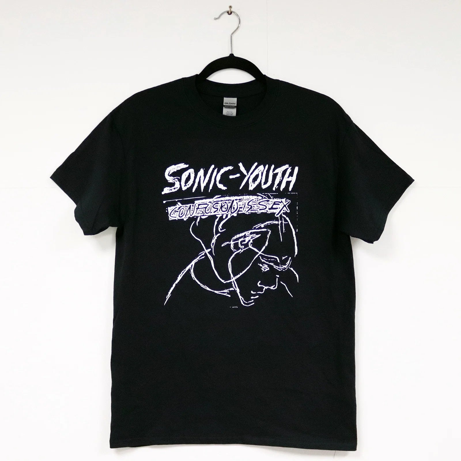 Sonic Youth - Confusion Is Sex - T-Shirt Noise Rock Grunge Punk Unisex T-shirt, Sweatshirt, Hoodie, Long Sleeve Tee - T-Shirt, Sweatshirt, Hoodie