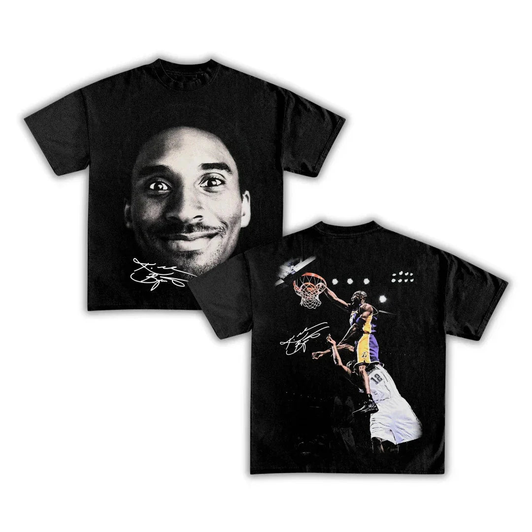 Kobe Dunk Dwight Boxy Vintage Shirt Graphic Basketball Tee Streetwear Y2K Unisex T-shirt, Sweatshirt, Hoodie, Long Sleeve Tee - T-Shirt, Sweatshirt, Hoodie