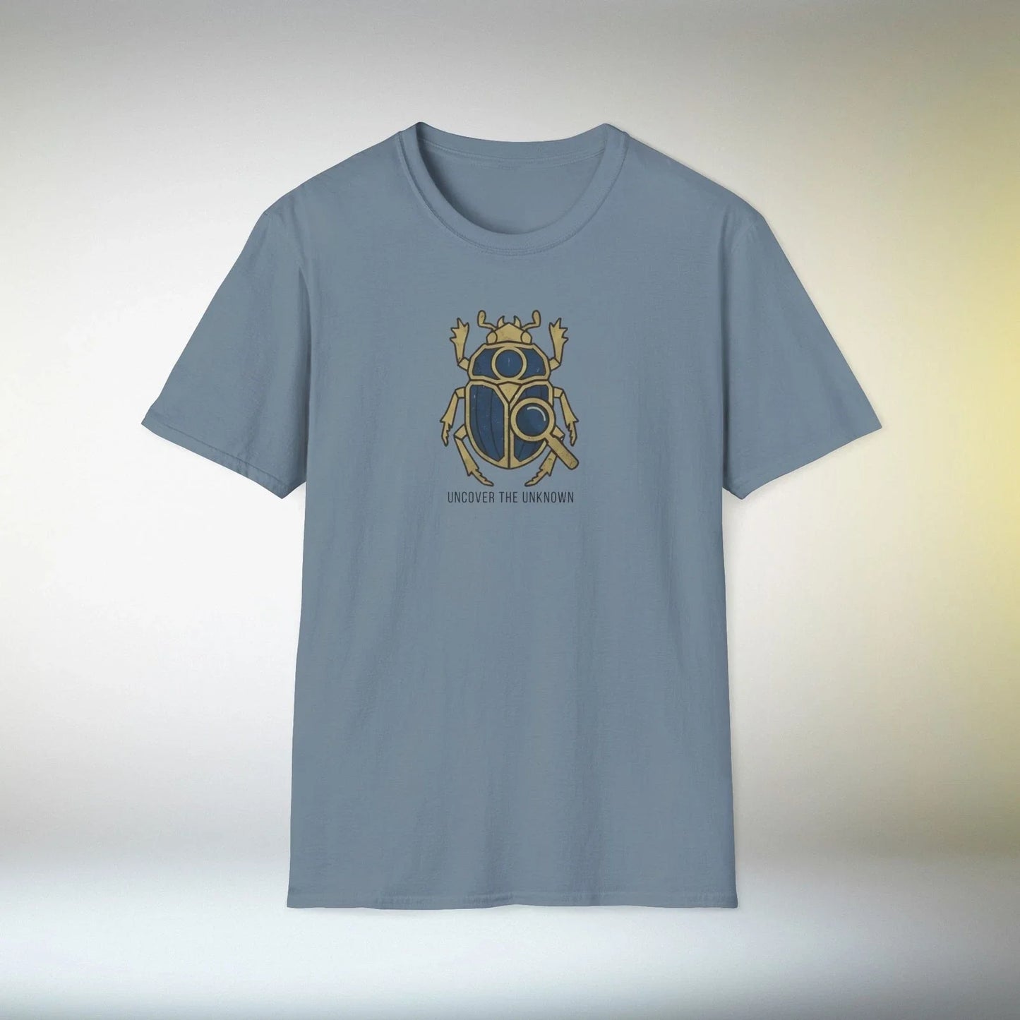 Beetle Graphic T Shirt Uncover The Unknown Mystery Symbol Tee Unisex Unisex T-shirt, Sweatshirt, Hoodie, Long Sleeve Tee - T-Shirt, Sweatshirt, Hoodie
