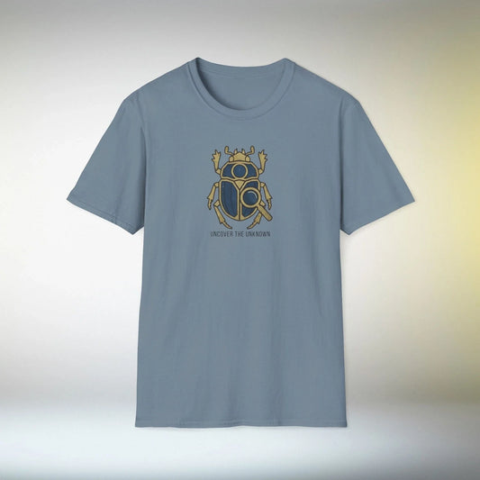 Beetle Graphic T Shirt Uncover The Unknown Mystery Symbol Tee Unisex Unisex T-shirt, Sweatshirt, Hoodie, Long Sleeve Tee - T-Shirt, Sweatshirt, Hoodie